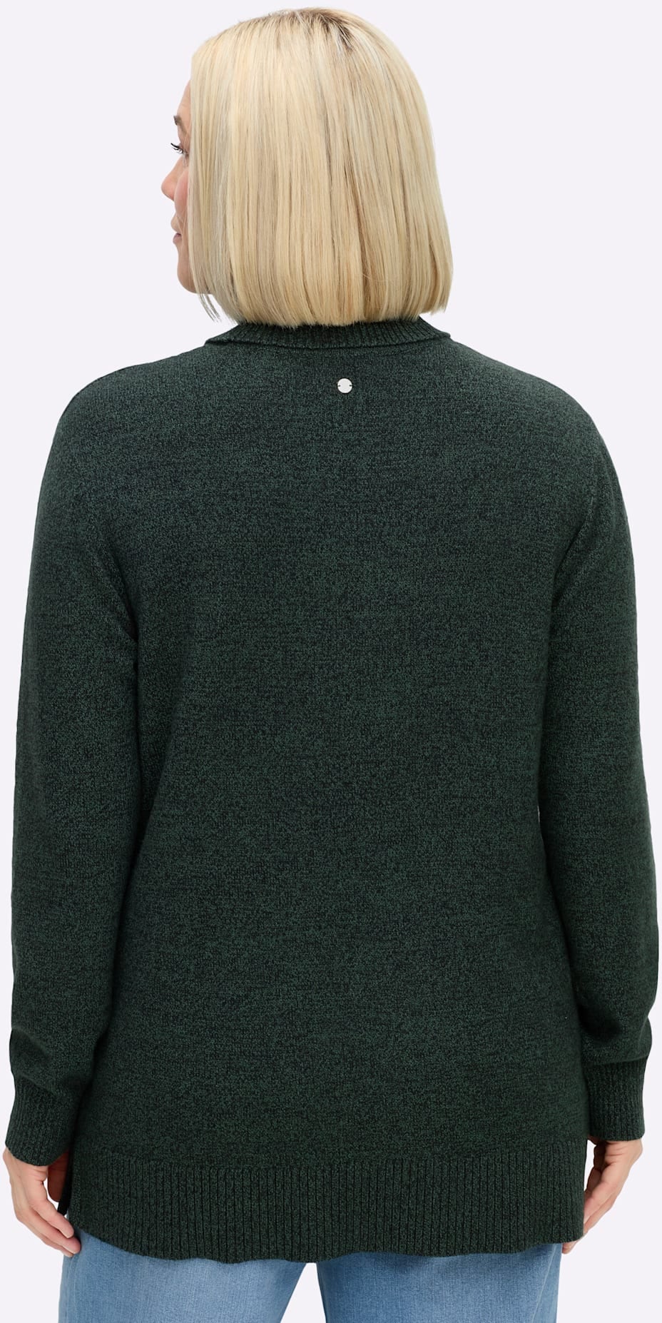 Sheego Pull en tricot »Pullover«