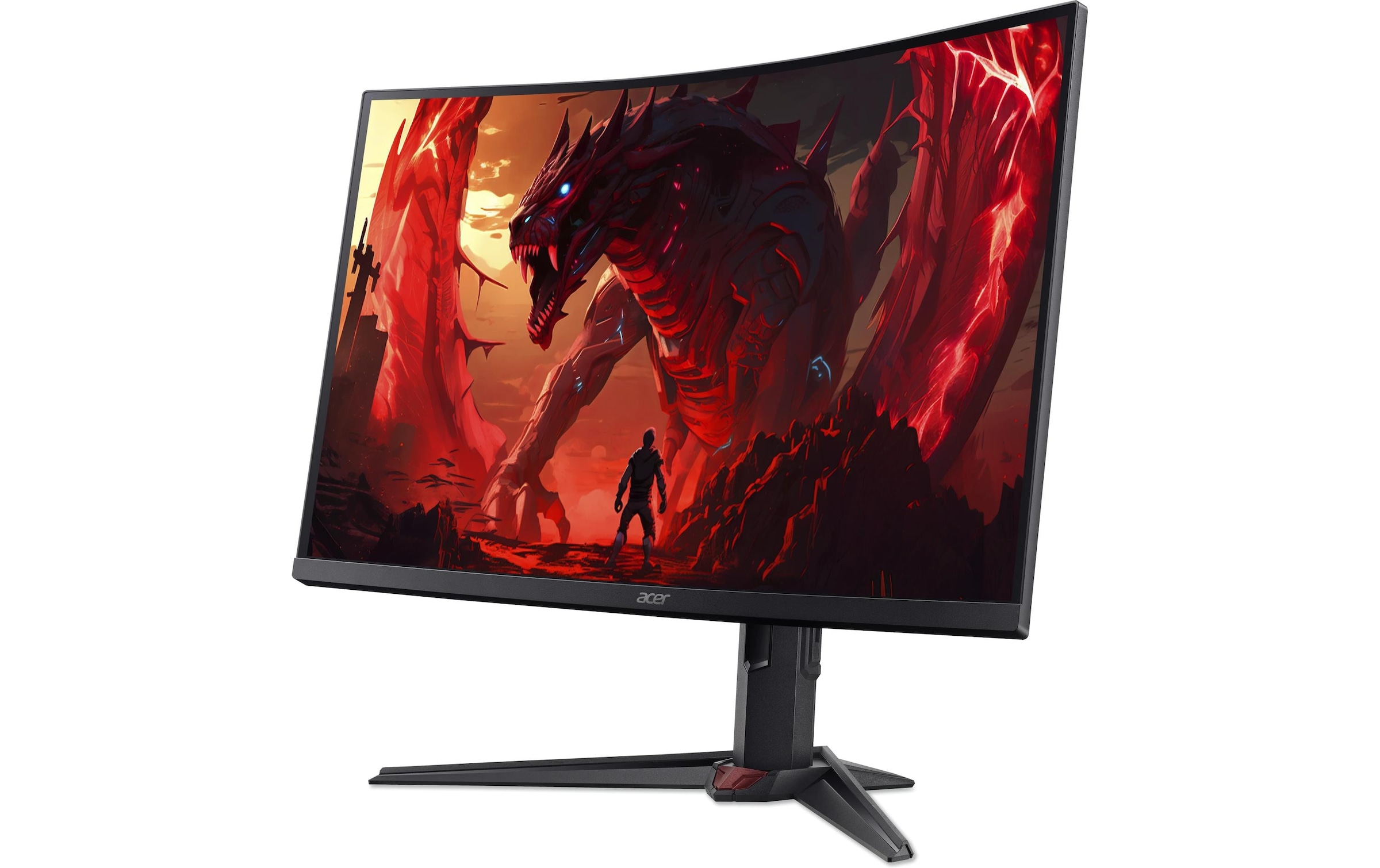 Acer Curved-Gaming-Monitor »Nitro XZ323QUZ1bmiiprx 31,5 , 2560 x 1440 (WQHD)« 80,01 cm/31,5 ″  2560 x 1440 px 280 Hz