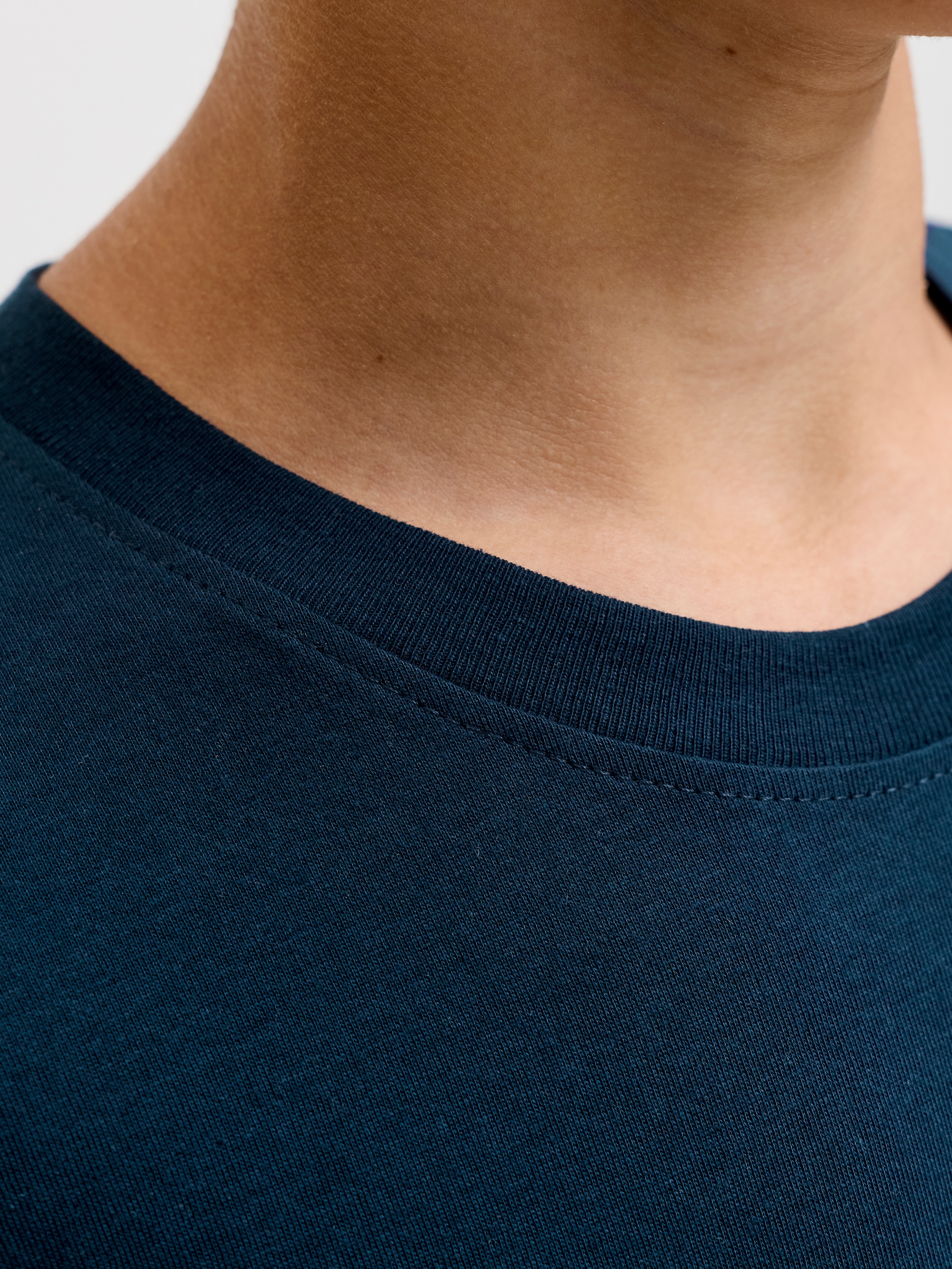 Jack & Jones Junior T-shirt »JJBUSTER TEE SS CREW NECK BTS SN JNR« coton, coupe régulière