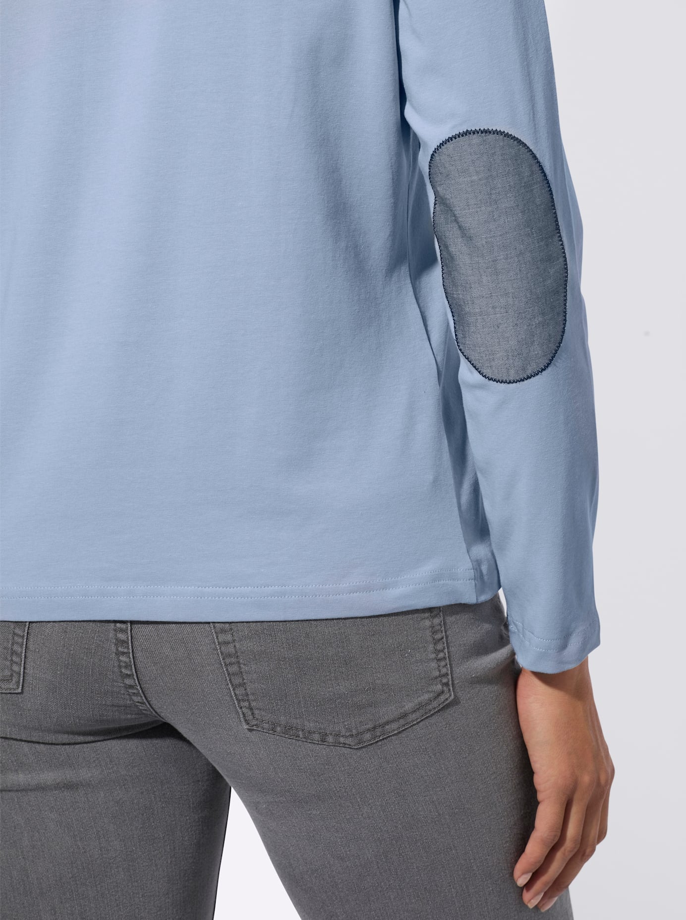 Inspirationen T-shirt à col montant »Stehkragen-Shirt« 1