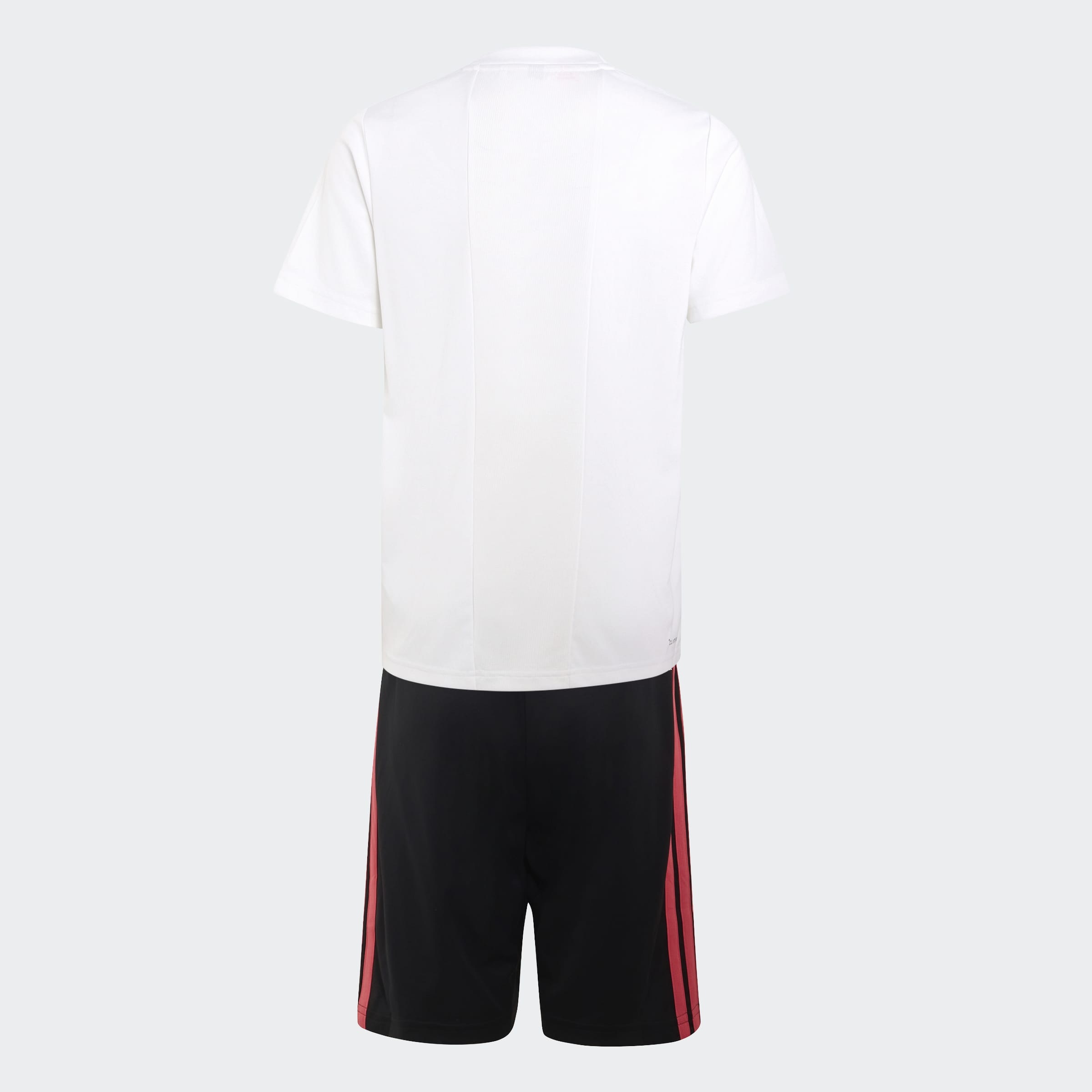 adidas Sportswear Combinaison d'entraînement »J TR-ES 3S SET« 2 Trainingsanzug für Kinder, zweiteiliges Set, sportlicher Stil