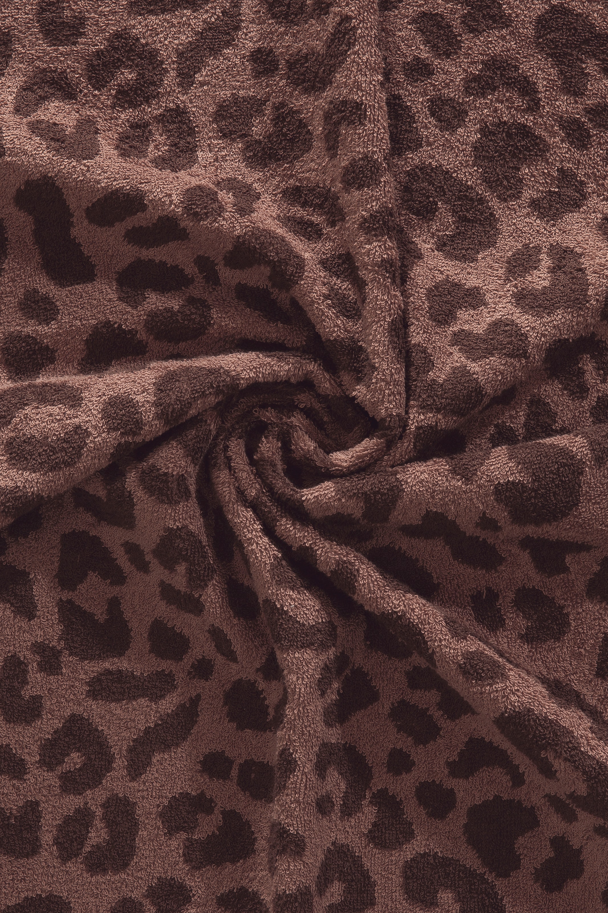 GOODproduct Handtuch Set »Tiffani, Leopardenmuster, Premium Handtücher 8-tlg, 500 gr/m²« Set 8 Frottier 4 Duschtücher, 4 Handtücher, Animal Print, Leo, modern, mit Fransen