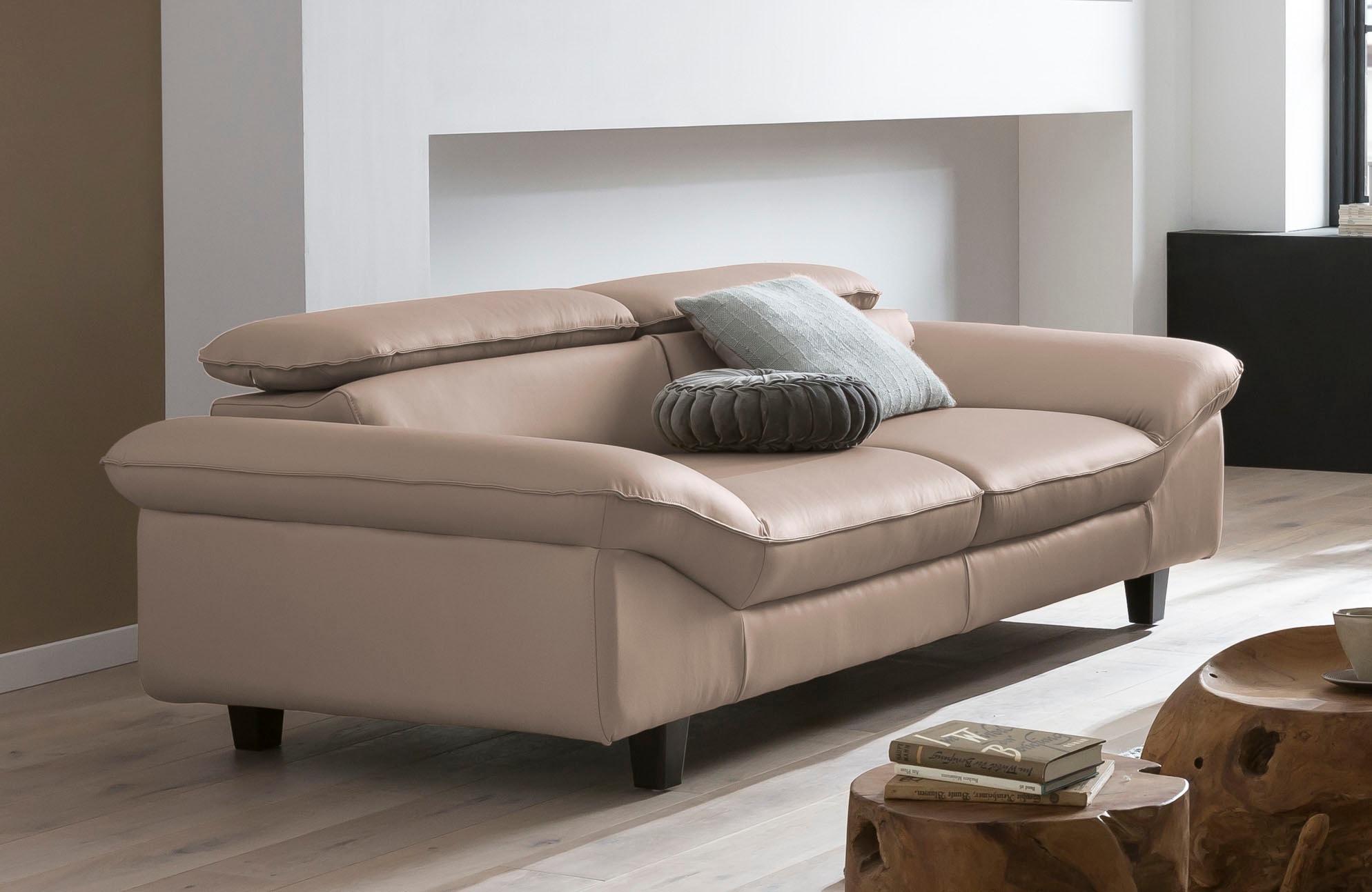 Home affaire 2-Sitzer »Pilot« Big-Sofa mit Kopfteilverstellung