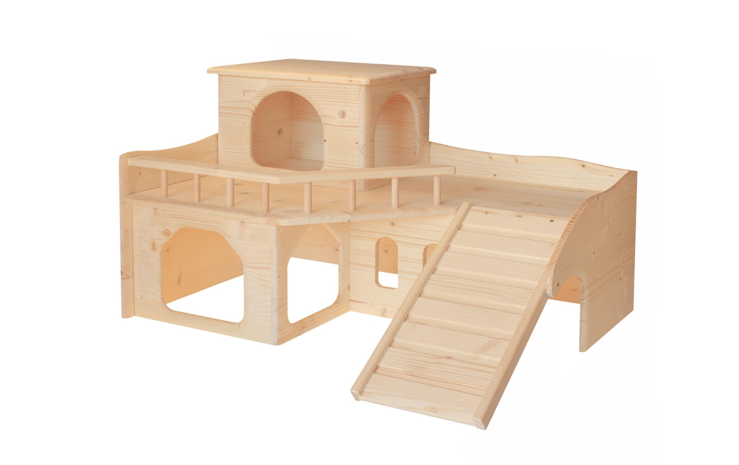   Tierhaus »Resch mit Terrasse«