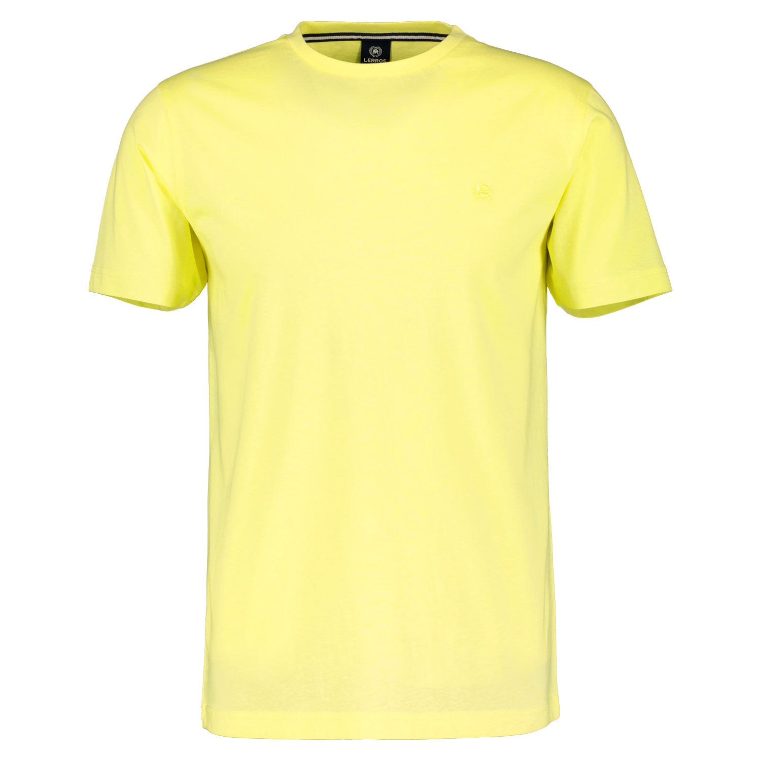 LERROS T-shirt Logoprägung an der Brust