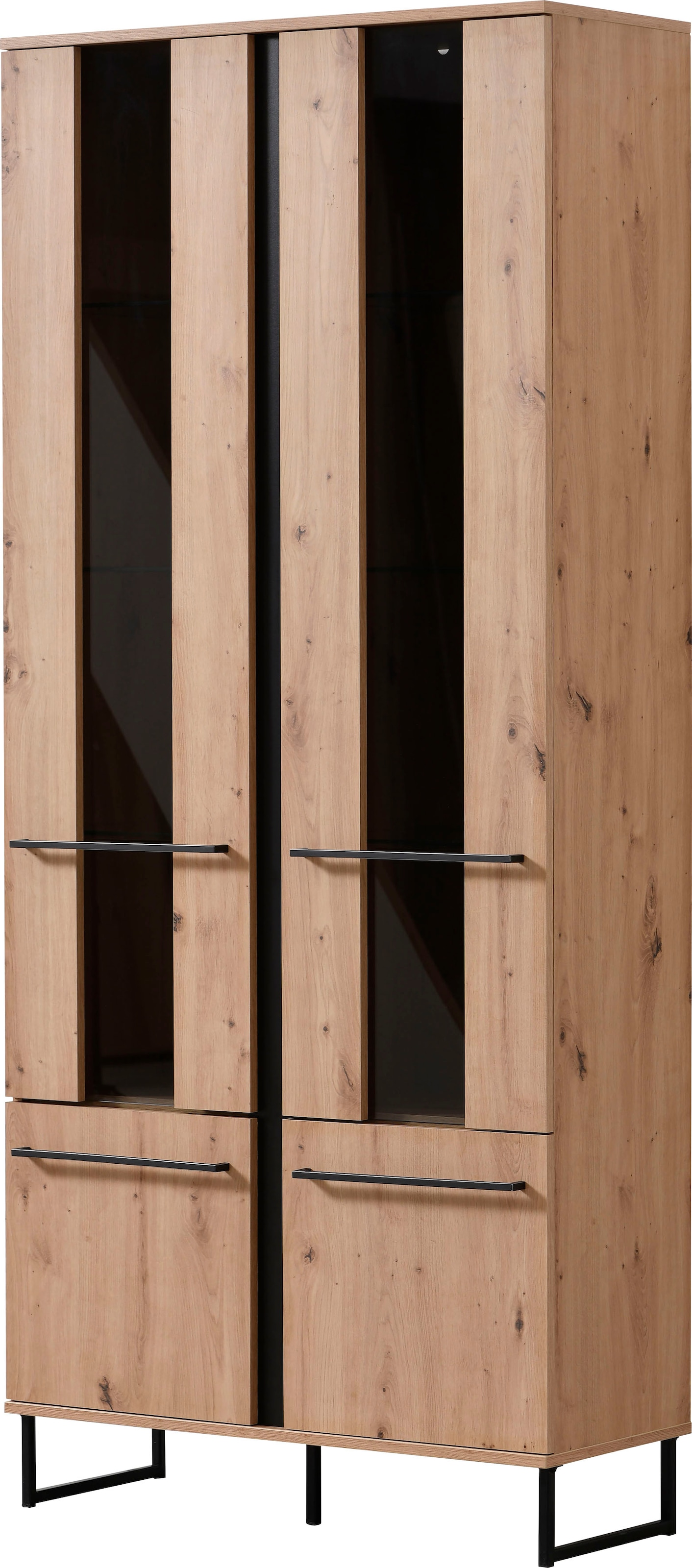 INOSIGN Buffet haut »Sardinia« Vitrine, Breite 84cm