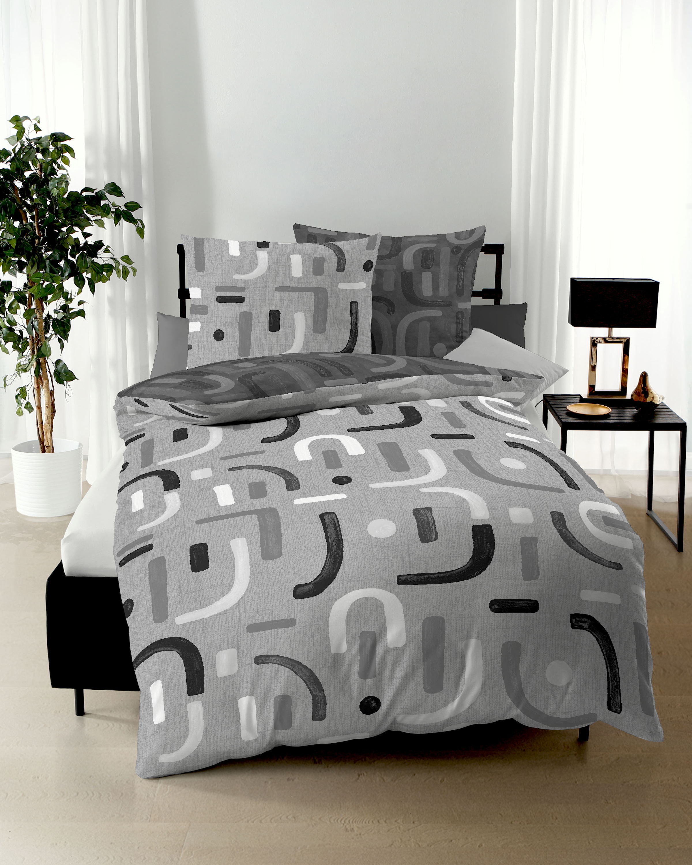 Kaeppel Linge de lit »Elements« 2 cuis