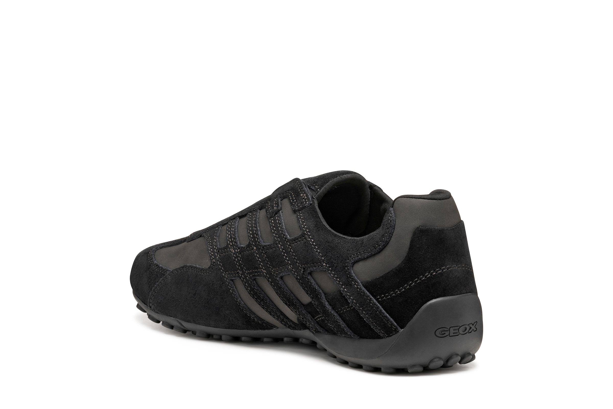 Geox Slipper »U SNAKE ORIGINAL«  Sneaker avec membrane spéciale Geox, gabarit de taille à télécharger