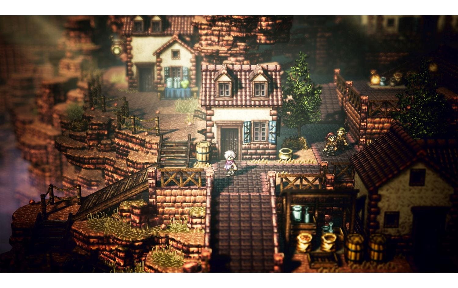 SquareEnix Spielesoftware »Octopath Traveler [NSW2] (D/F/I) (Game-Key Card)« Nintendo Switch 2