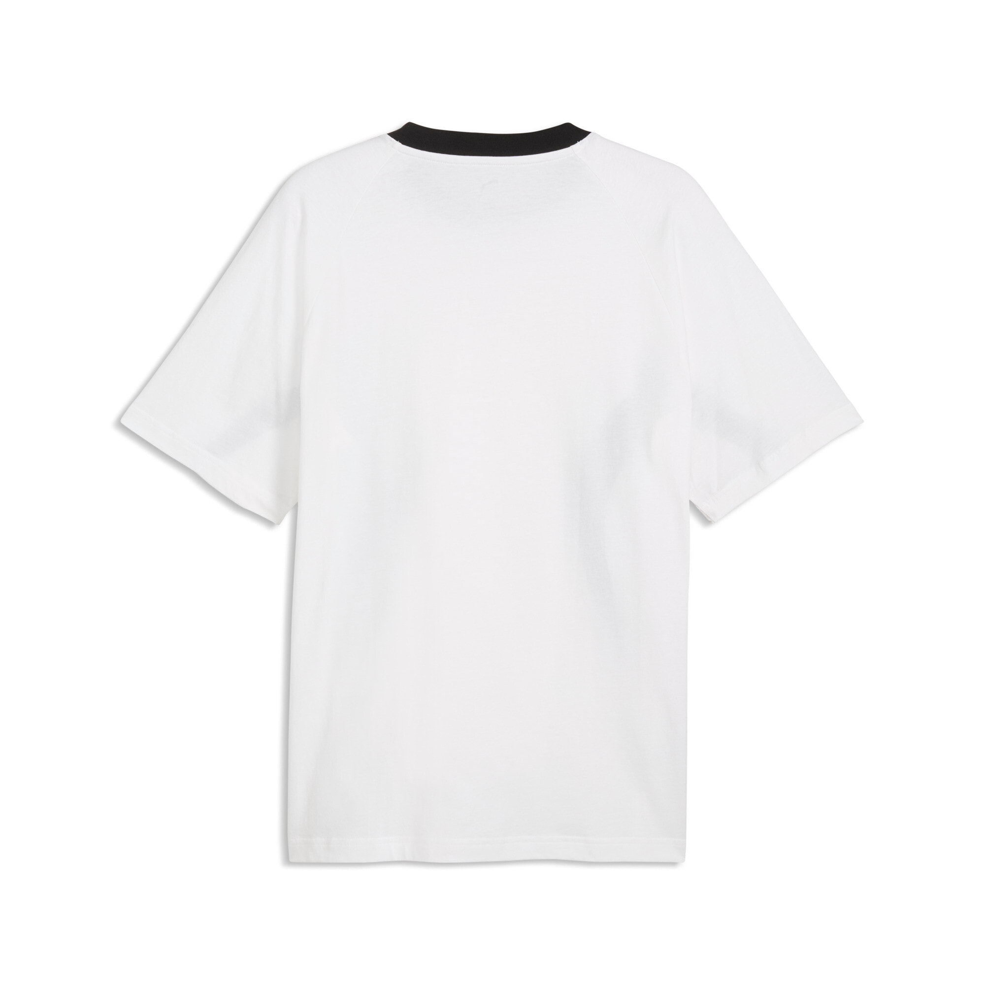PUMA T-Shirt »SPORT RELAXED BLOCKING TEE« mit Rundhalsausschnitt, Kurzarmdesign, unifarben, aus Baumwolle