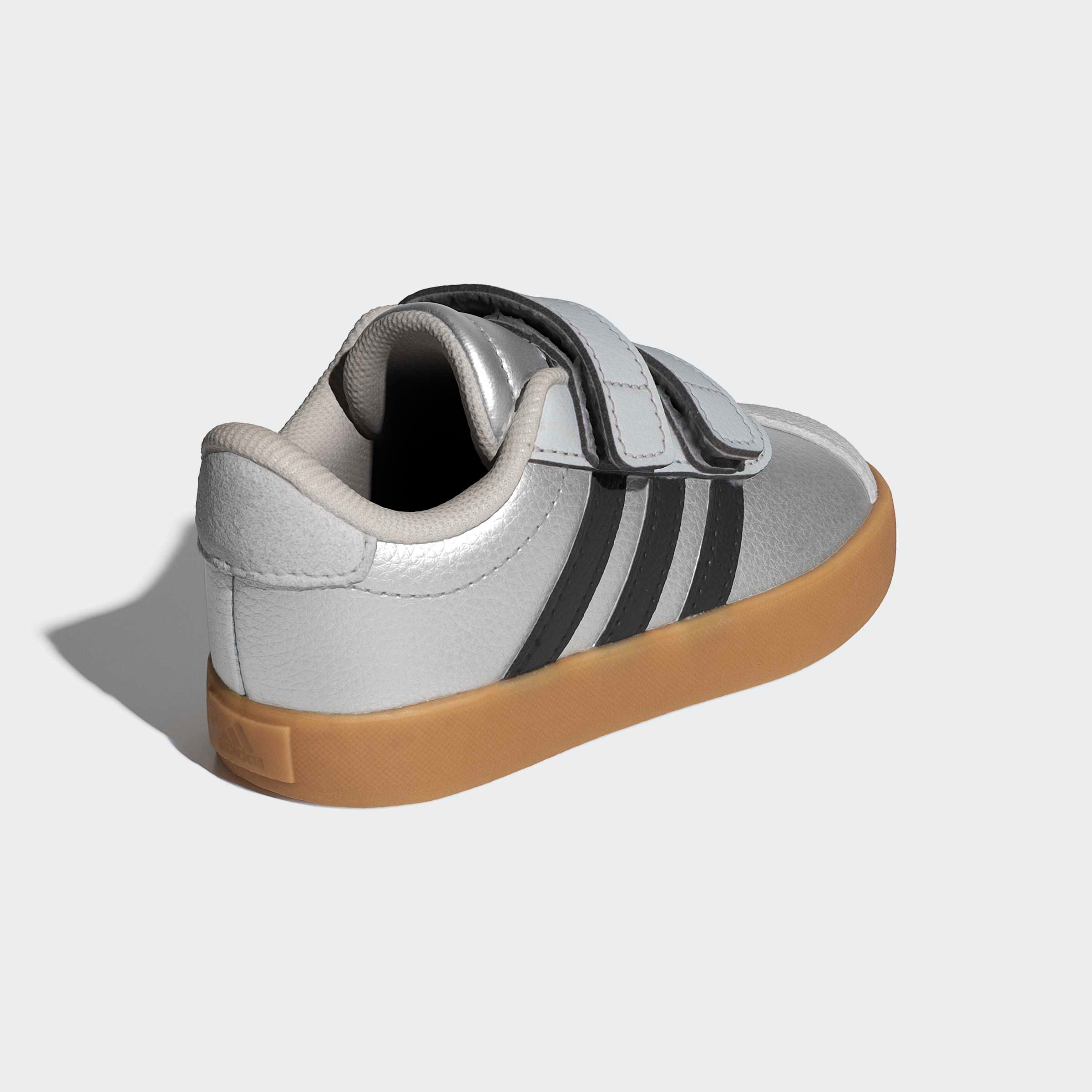 adidas Sportswear Chaussures à scratch »VL COURT 3.0 KIDS«  inspiriert vom Design des adidas samba, für Kinder