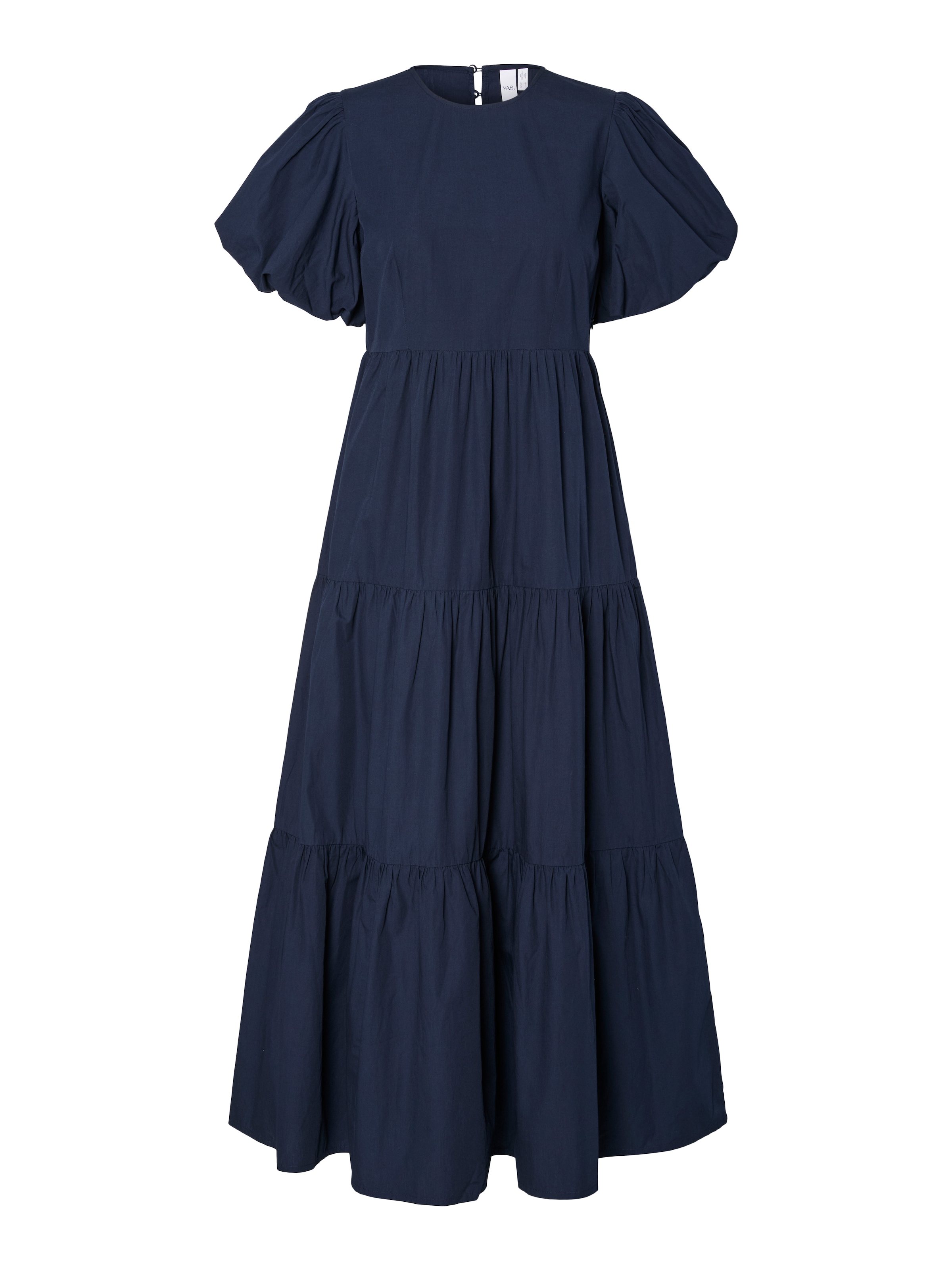 Y.A.S Robe midi »YASCOLEA SS ANKLE DRESS S. NOOS« robe d'été, coton, longueur cheville