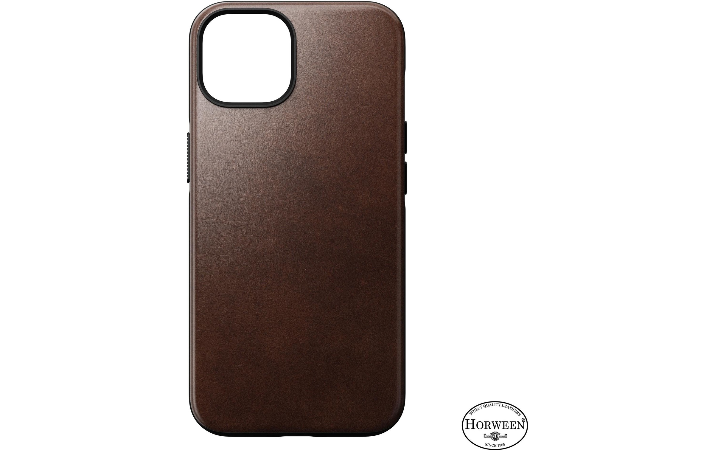 Nomad Backcover »Cover Modern Leather« iPhone 14