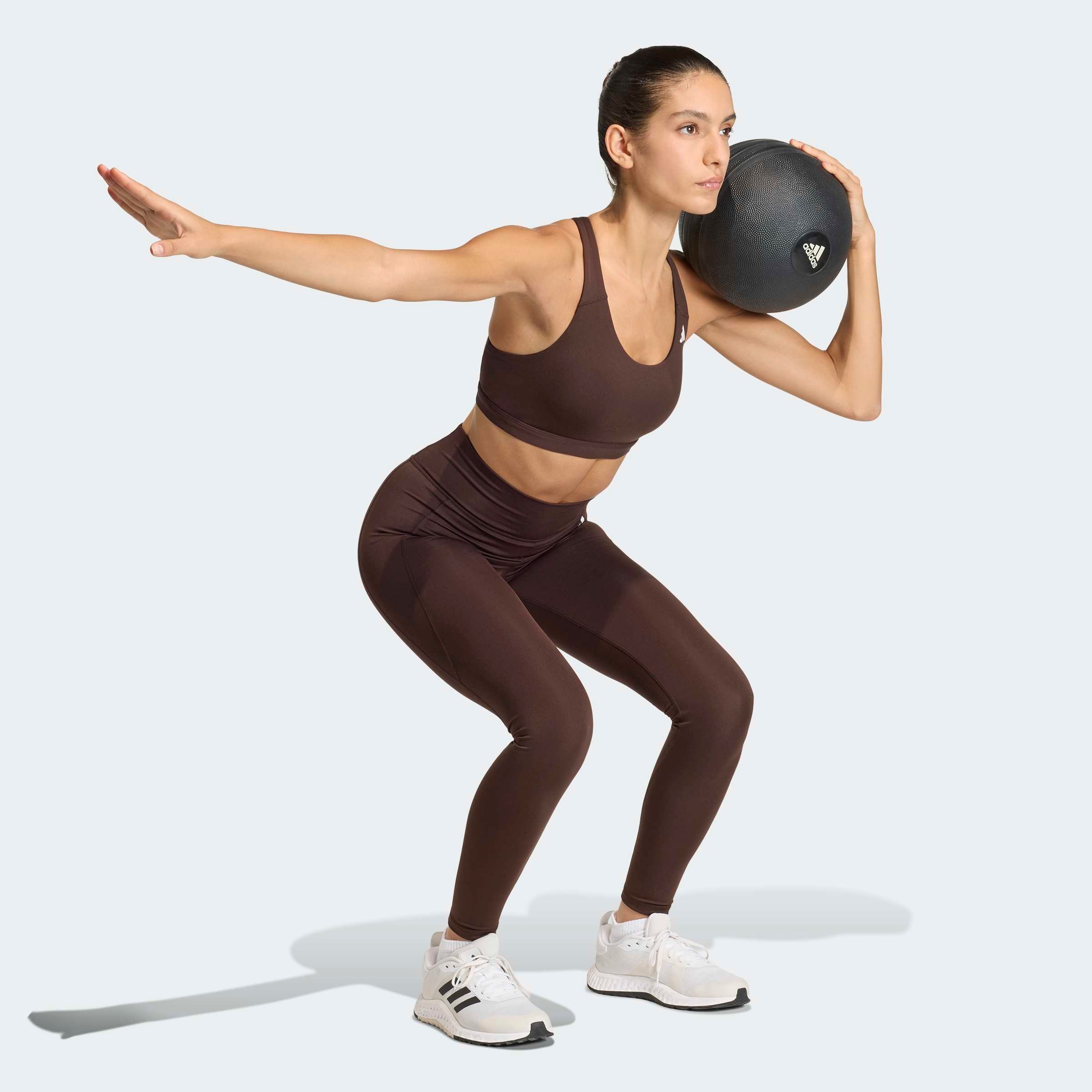 adidas Performance Soutien-gorge de sport »OPT ESS MS BRA« 1 pièces