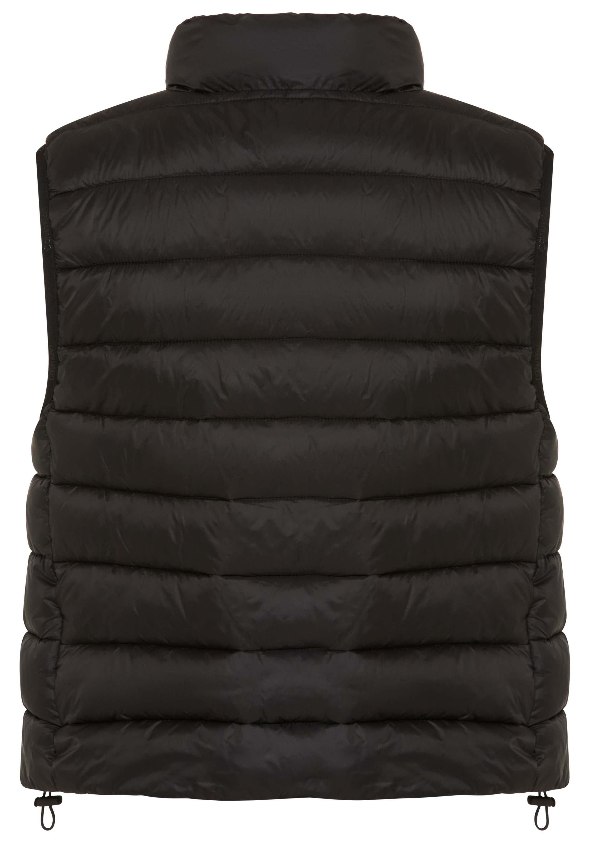 Calvin Klein Jeans Gilet matelassé Stehkragen, kurze Form, wattiert