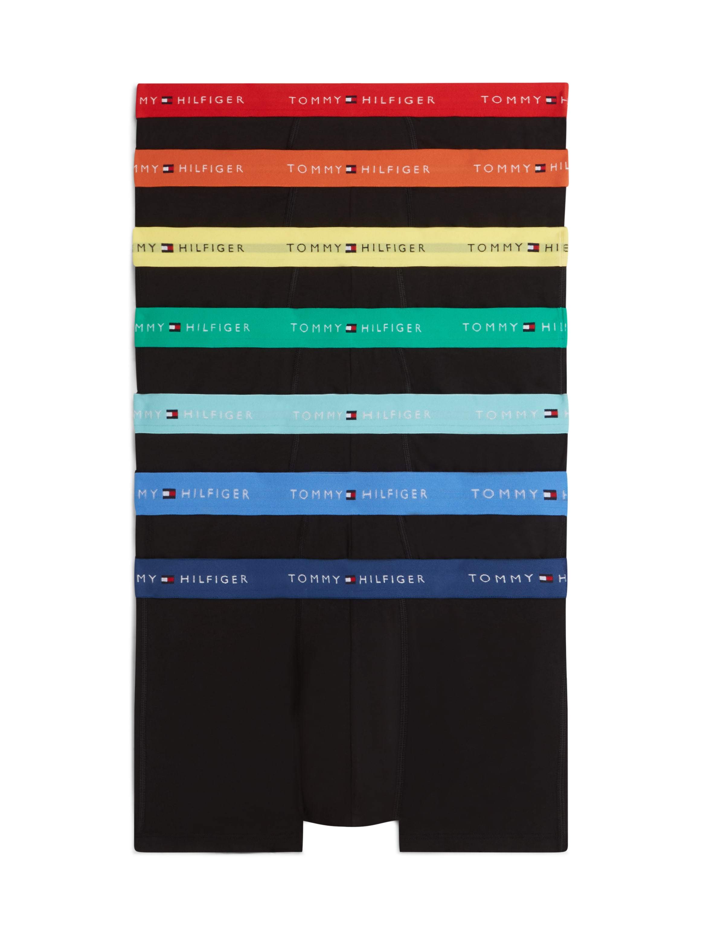 Tommy Hilfiger Underwear Tronc 7 cuis coupe ajustée avec ceinture élastique
