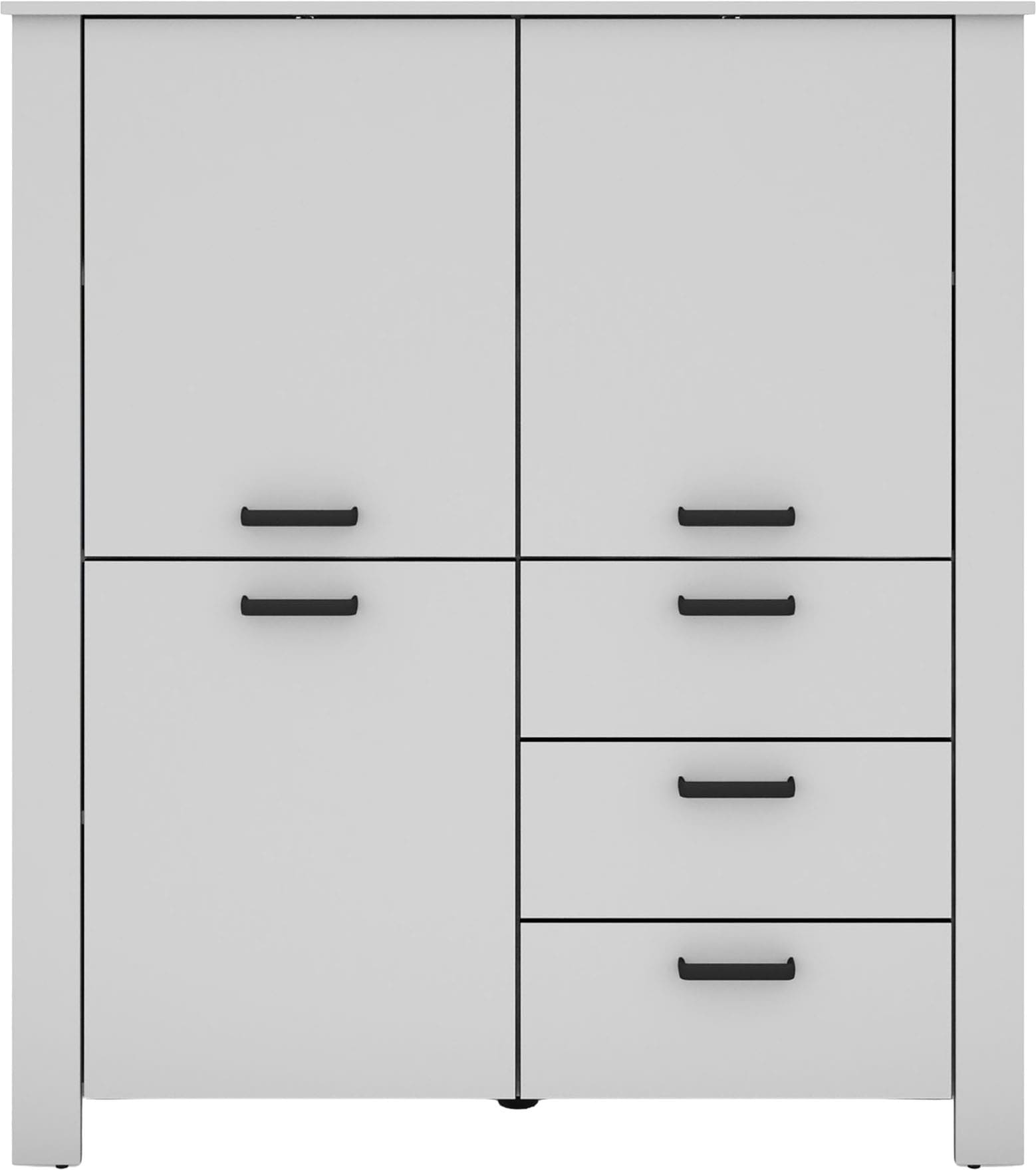 byLIVING Vitrines »Highboard Faro« 1 cuis tlg. 3 Türen und 3 Schubkästen für maximale Ordnung, verschiedene Farben.
