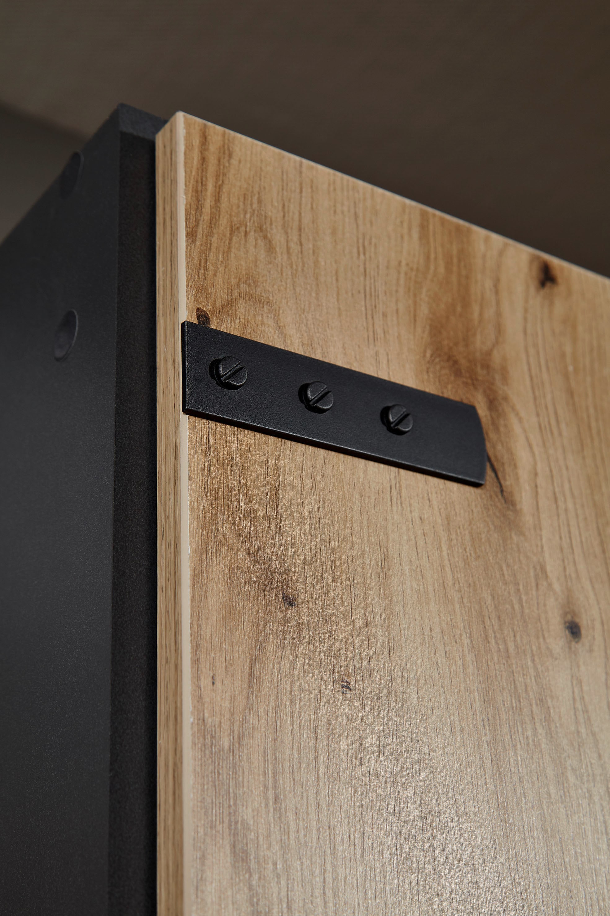 rauch Drehtürenschrank »Kleiderschrank Jugendzimmer Kinderzimmer Stauraum  Holmes« Breite 91/Höhe 197/Tiefe 54cm - Industrial Style - MADE IN GERMANY