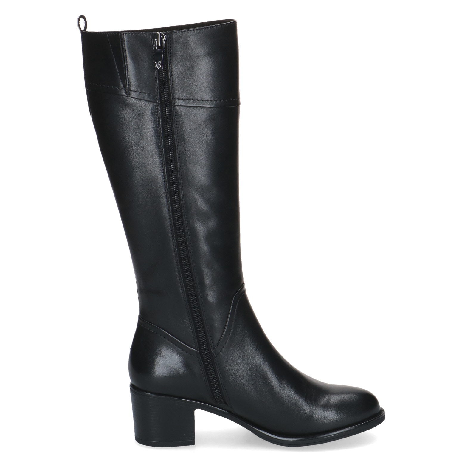 Caprice Bottes  Talons bloc, bottes longues avec fermeture éclair intérieure pratique