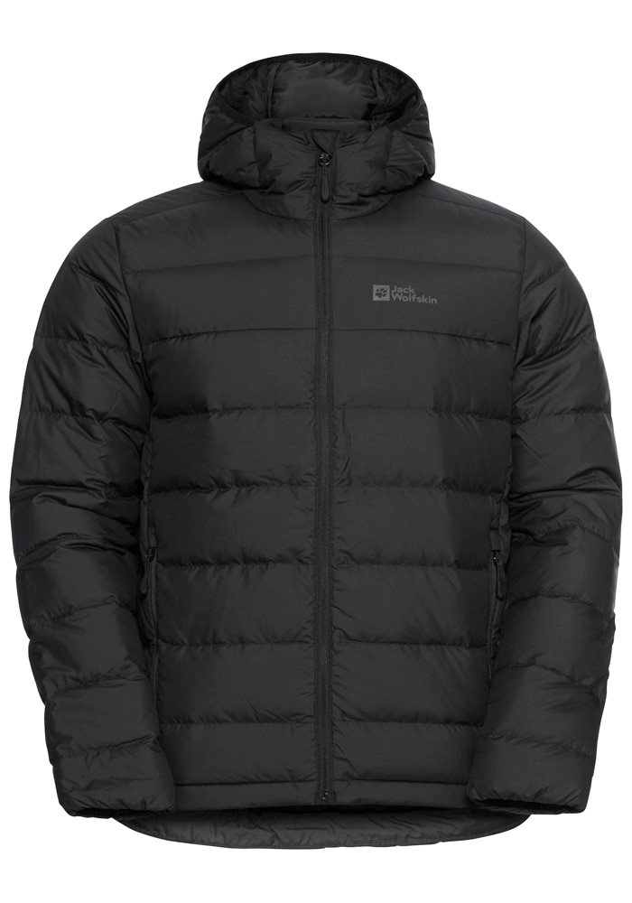 Jack Wolfskin Daunenjacke »ATHER DOWN HOODY M RDS« mit Kapuze