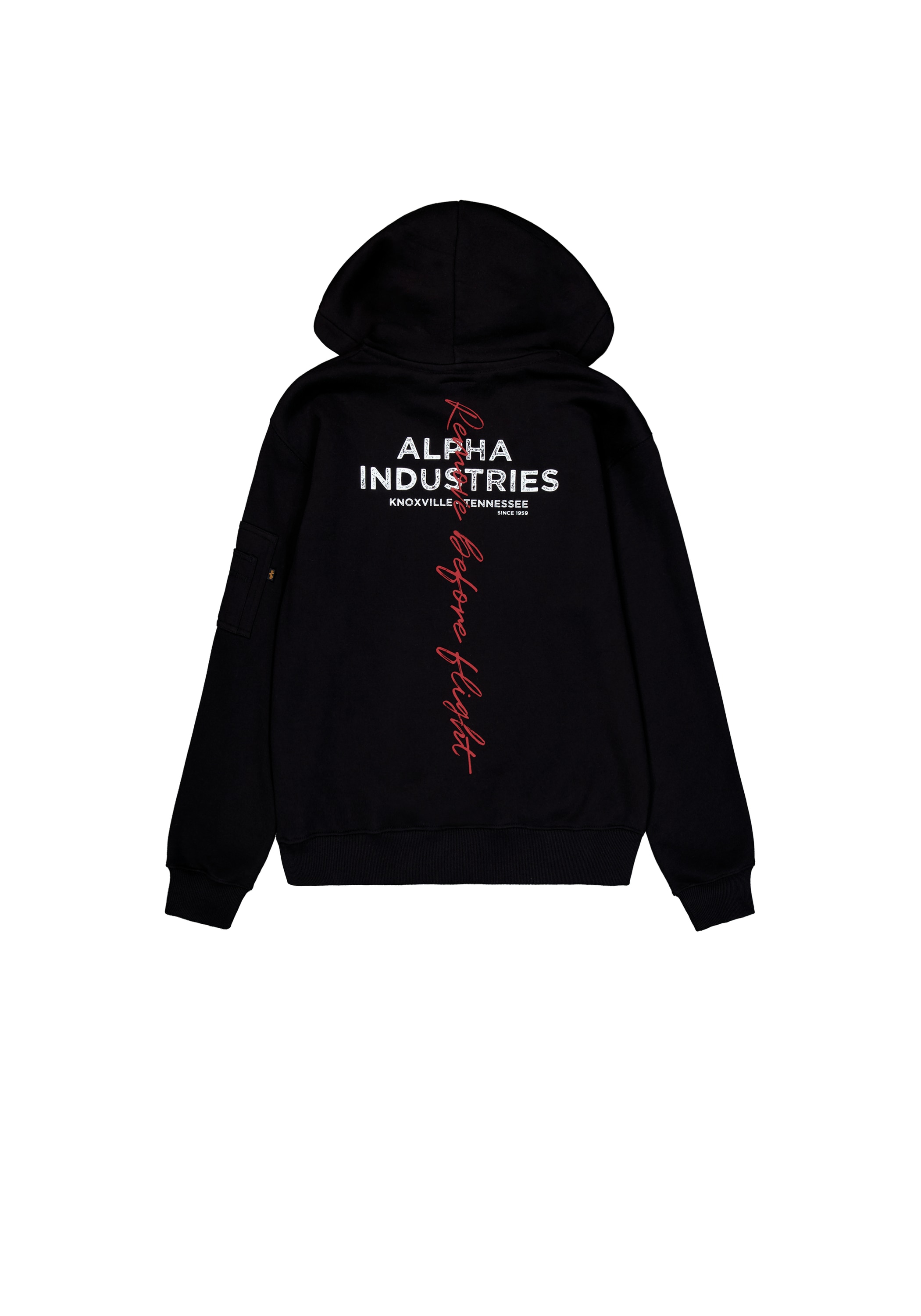 Alpha Industries Hoodie »Signature Backprint Hoodie«
