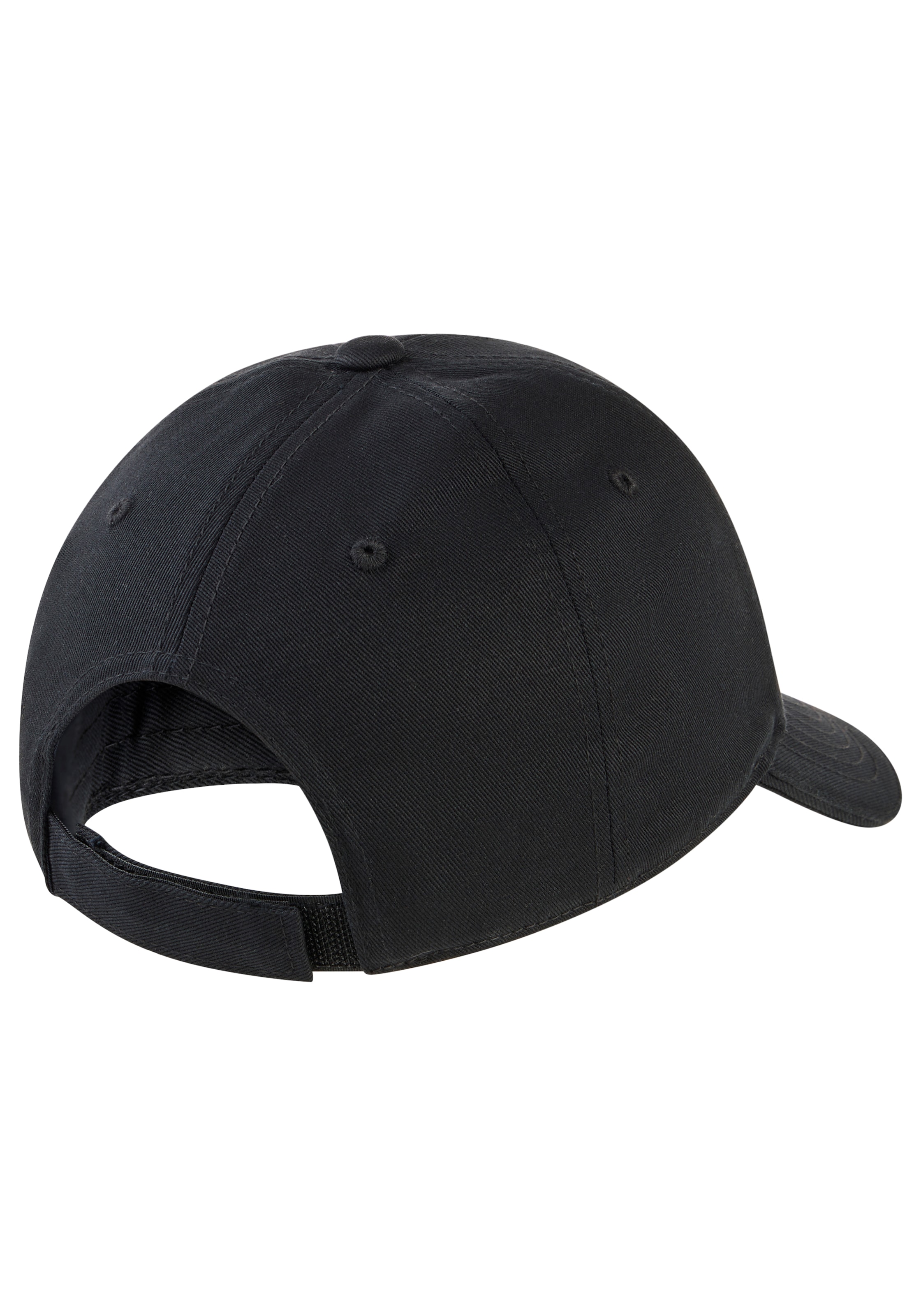 Champion Casquette de baseball »Junior Baseball Cap with Big Logo« für Jugendliche, aus Baumwoll-Twill, mit verstellbarem Klettverschluss