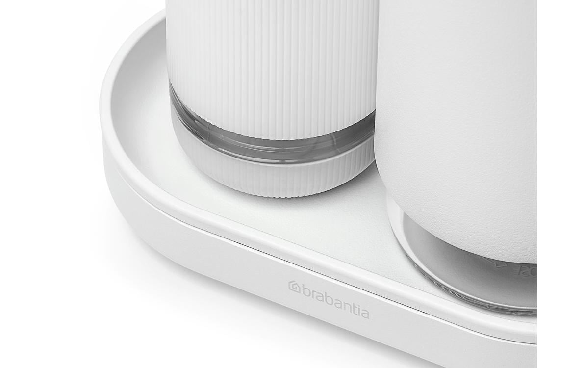 Brabantia Badaccessoire-Set »Sink Style 400 ml, Weiss«