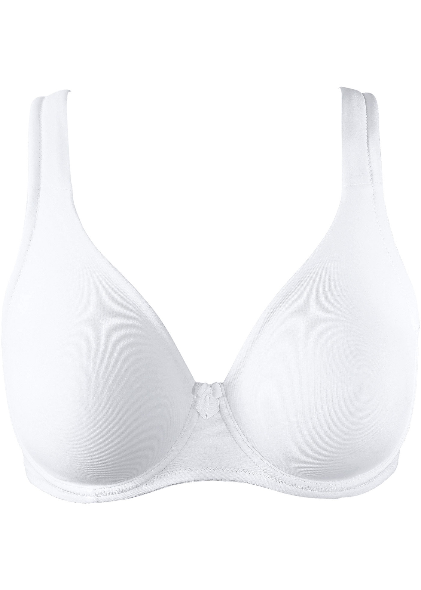 bonprix Soutien-gorge invisible »T-Shirt BH mit Bügel« matière élastique en polyamide et élasthanne