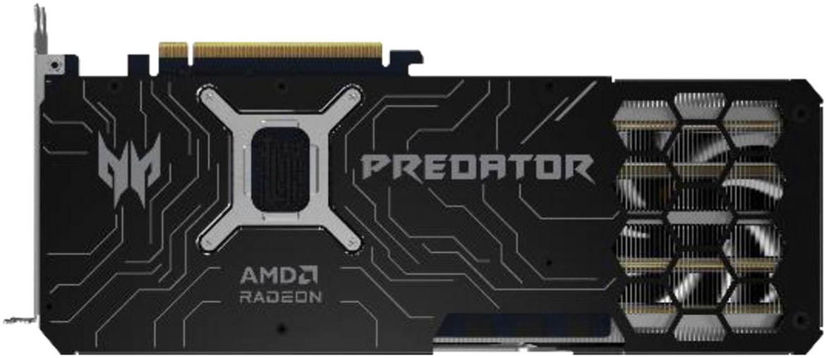 Acer Carte graphique »Predator BiFrost Radeon™ RX 9070 XT 16G OC« 16 GB GDDR6