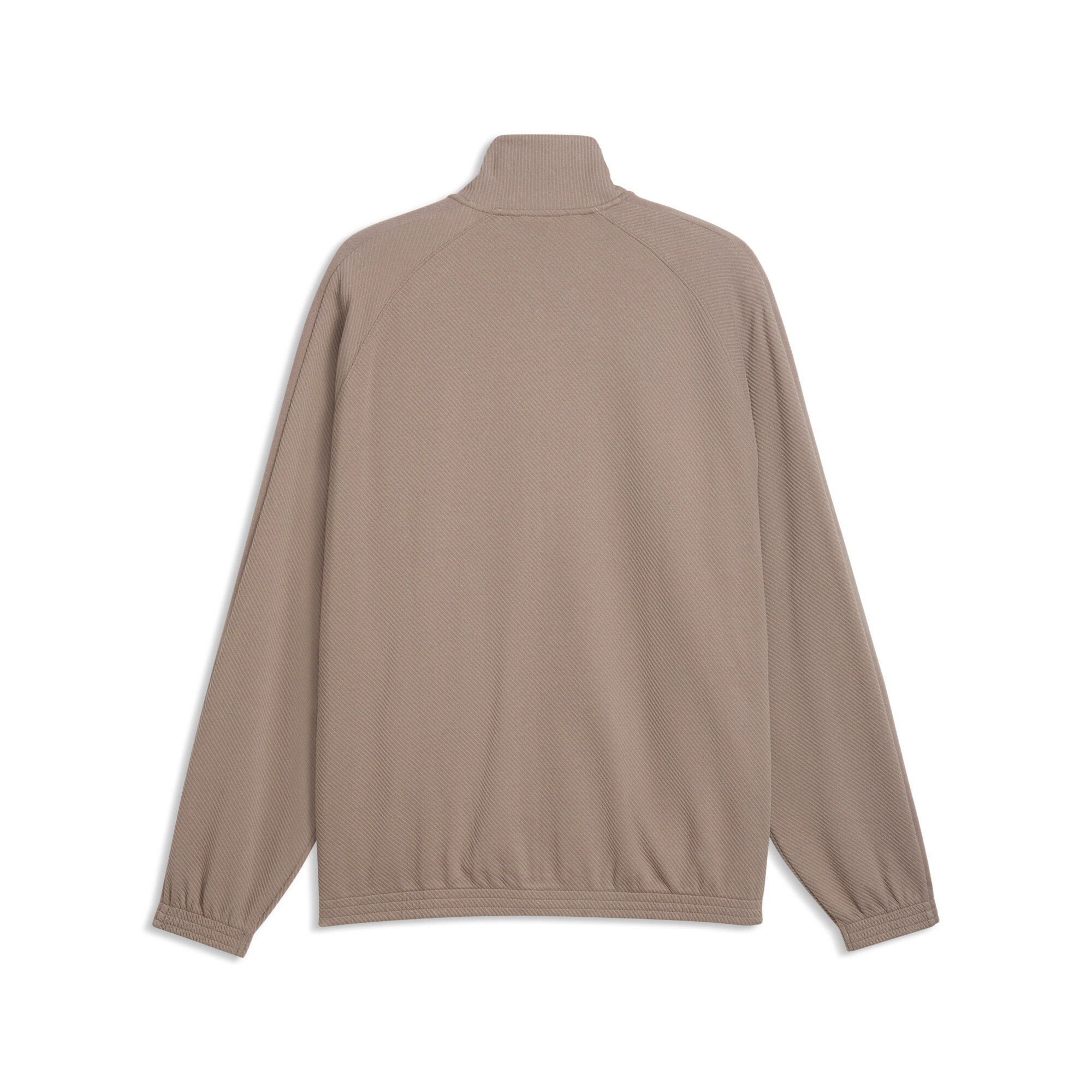 PUMA Veste d'entraînement »CLASS RELAXED MATERIAL TRACK JACKET« sans capuche avec col montant, design uni, coupe décontractée
