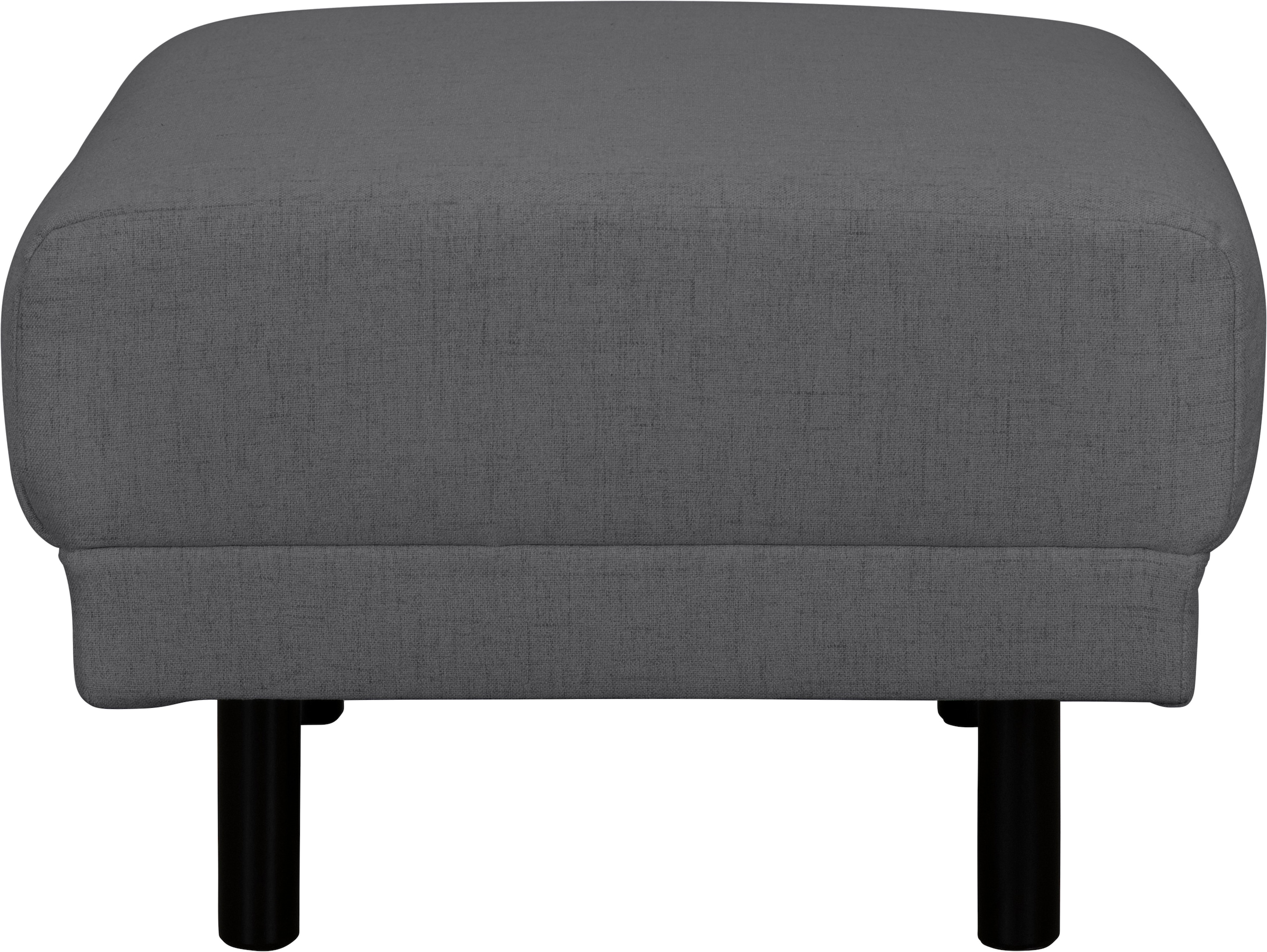 Home affaire Tabouret rembourré »AGNIA  B/T/H: 70/64/43 cm« passend zur Serie, auch in Cord und Bouclé