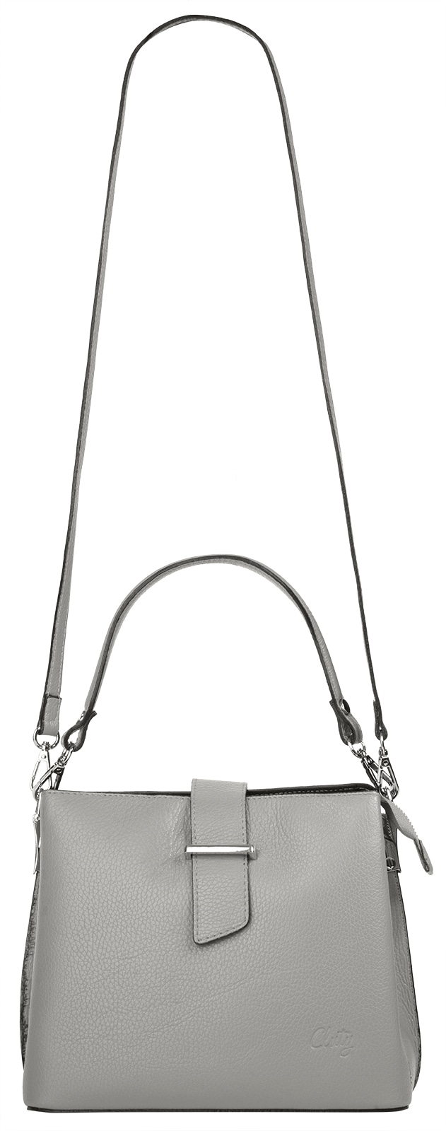 Cluty Sac à bandoulière echt Leder, Made in Italy