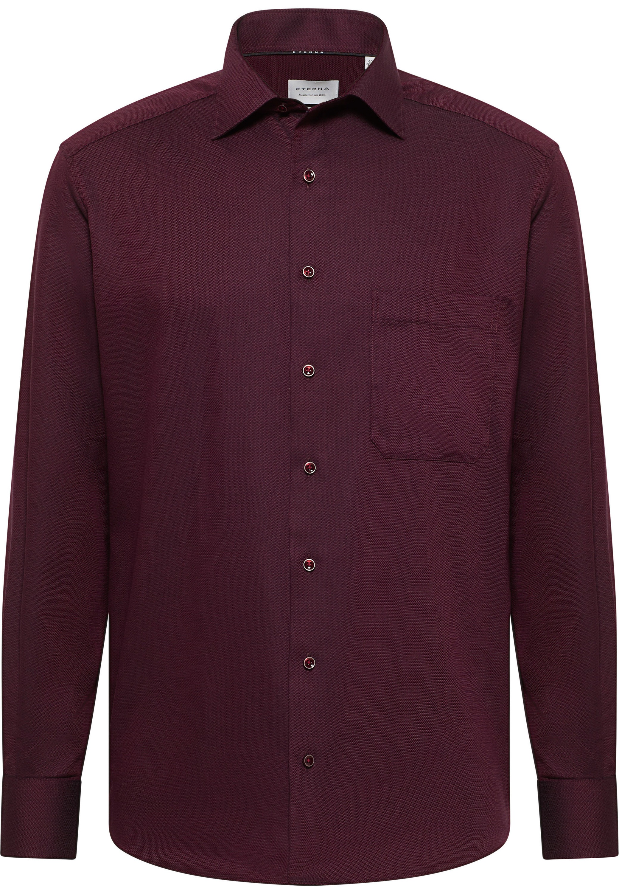 Eterna Chemise à manches longues »COMFORT FIT« NON IRON (bügelfrei)