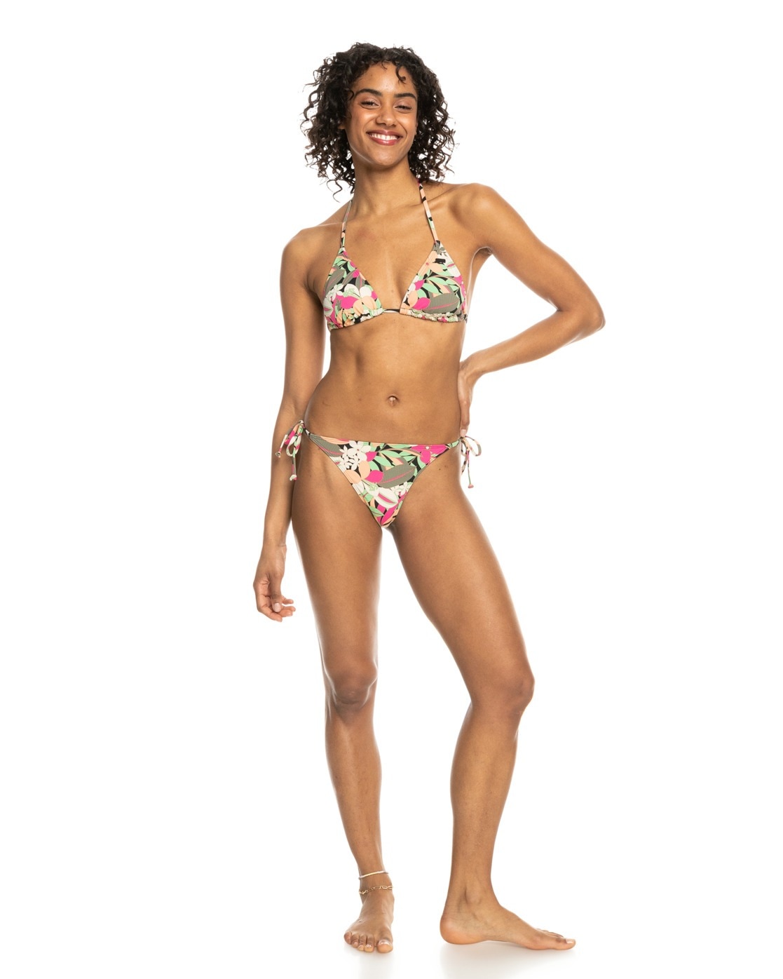 Roxy Triangel-Bikini-Top »Printed Beach Classics«
