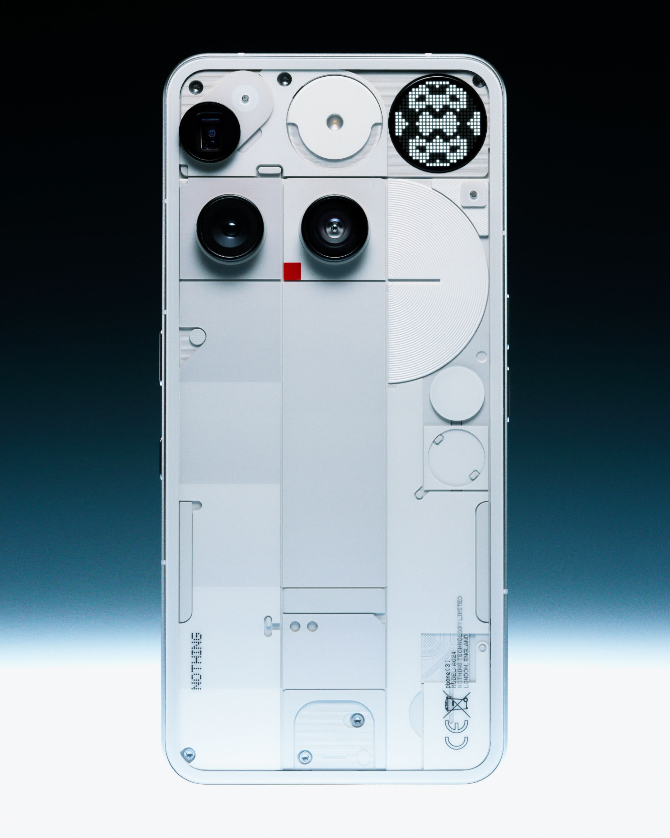 NOTHING Smartphone »Phone (3)« Weiss