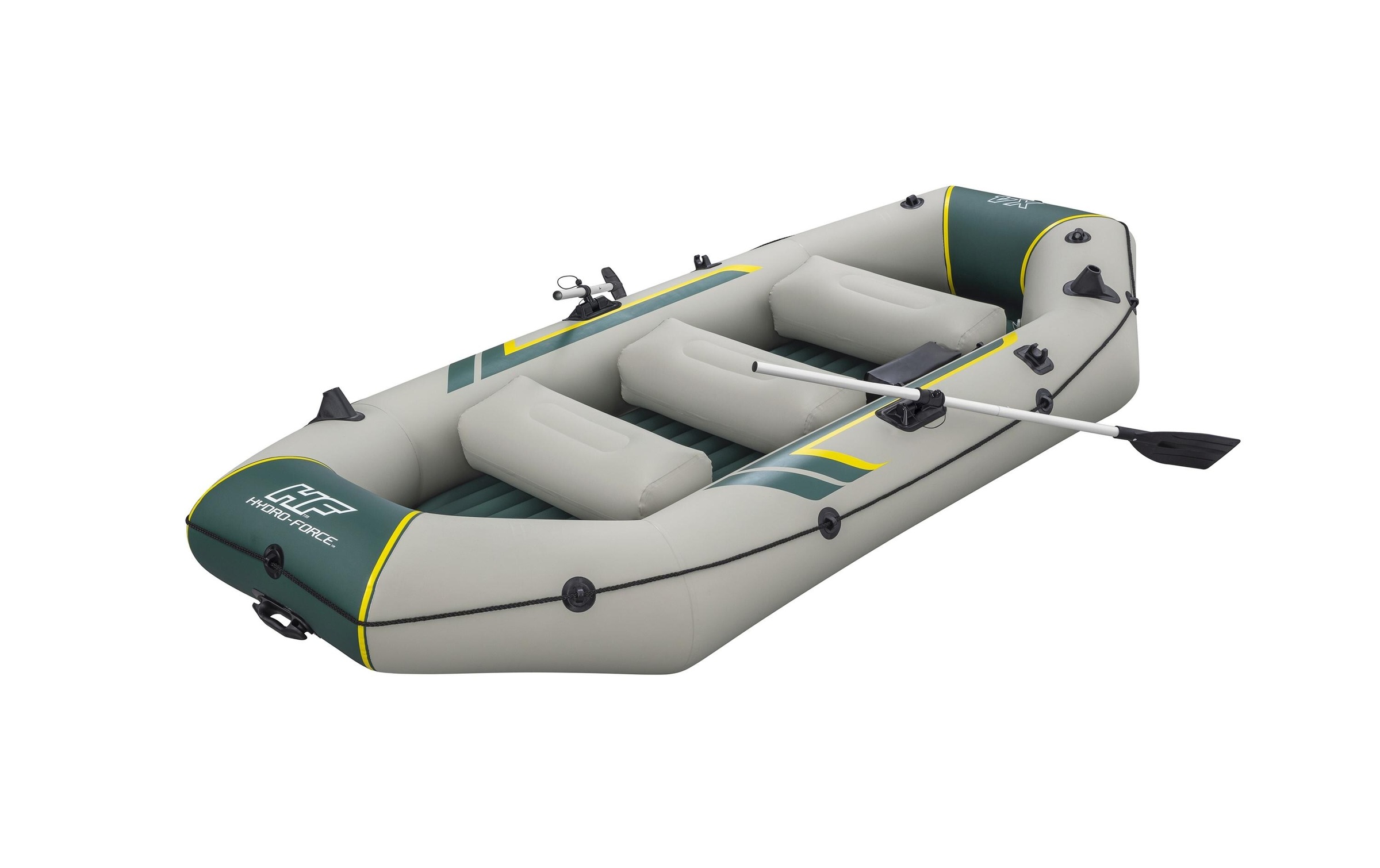 Bestway Bateau pneumatique »Gummiboot Ranger Elite X4« Stabiles Hydro-Force Boot für Ausflüge auf See und Fluss