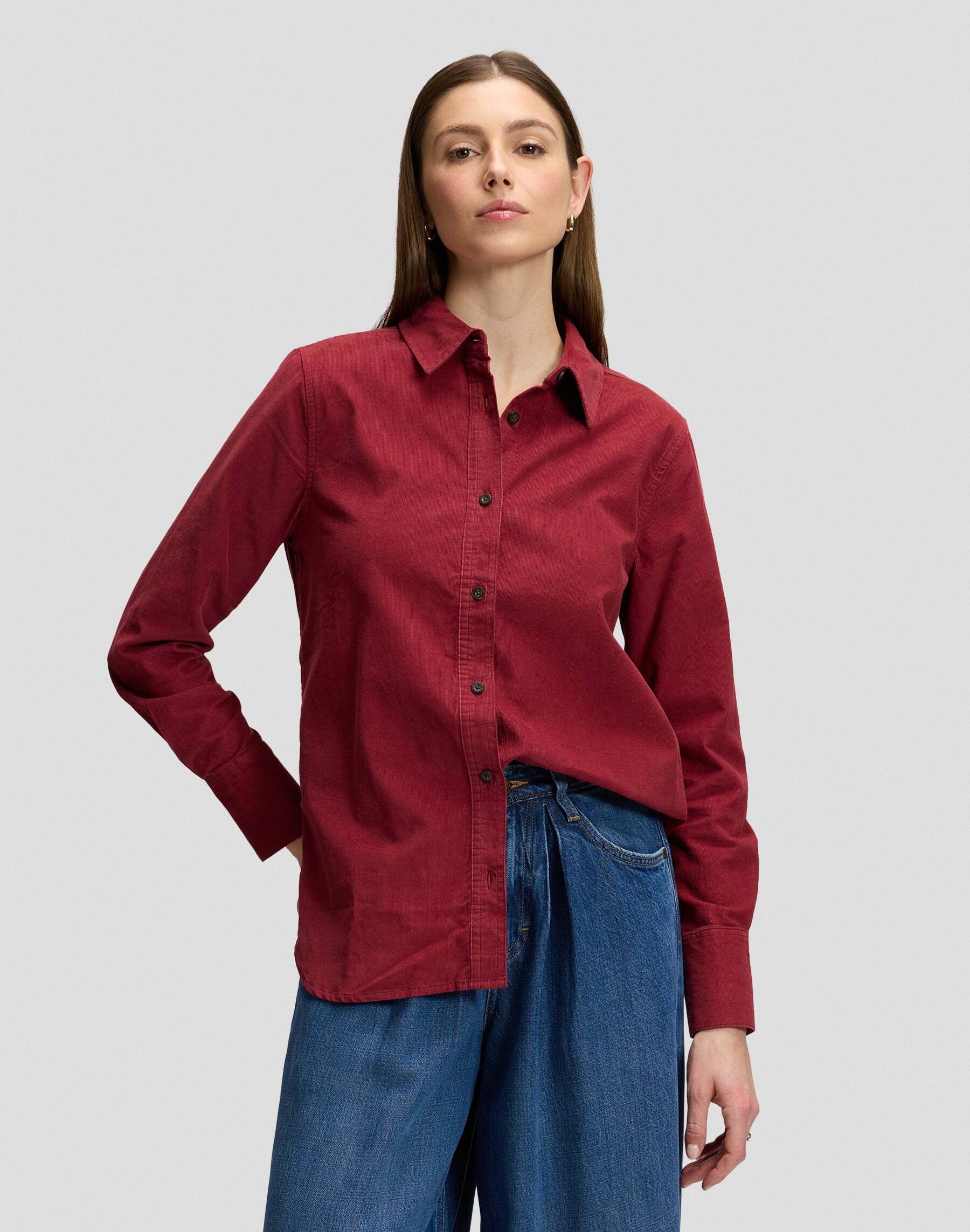 Lee® Blouse à manches longues »Lee Langarmhemd Classic«