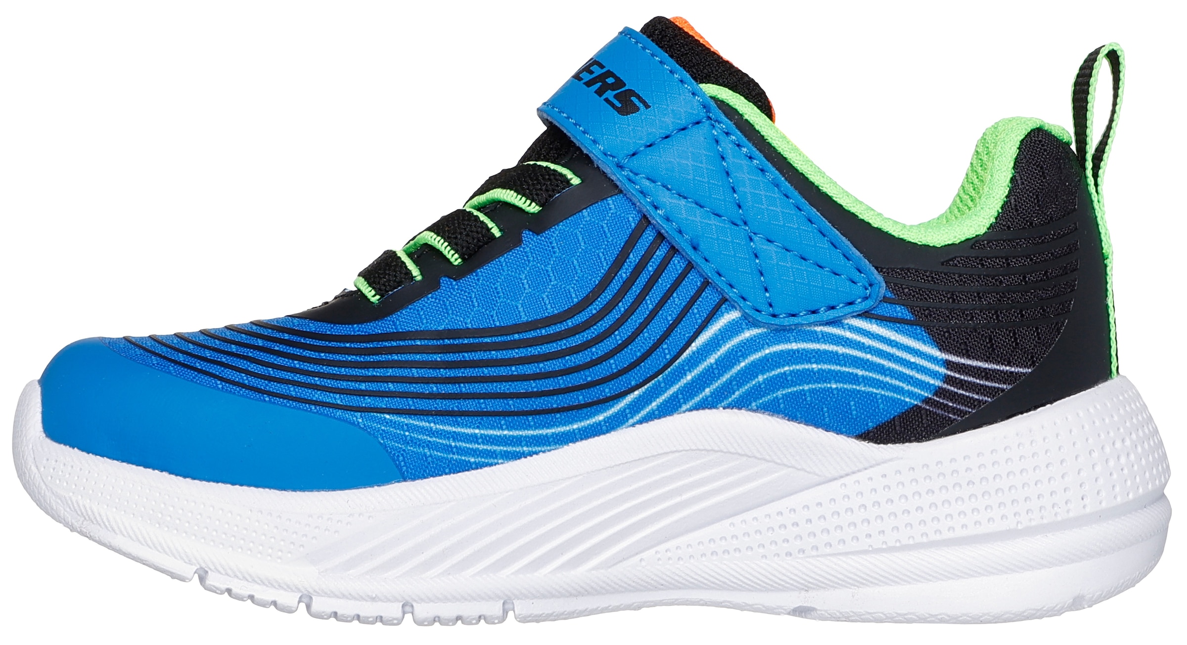 Skechers Sneakers »MICROSPEC ADVANCE«  Chaussure bébé avec élastique supplémentaire, gabarit de taille à télécharger