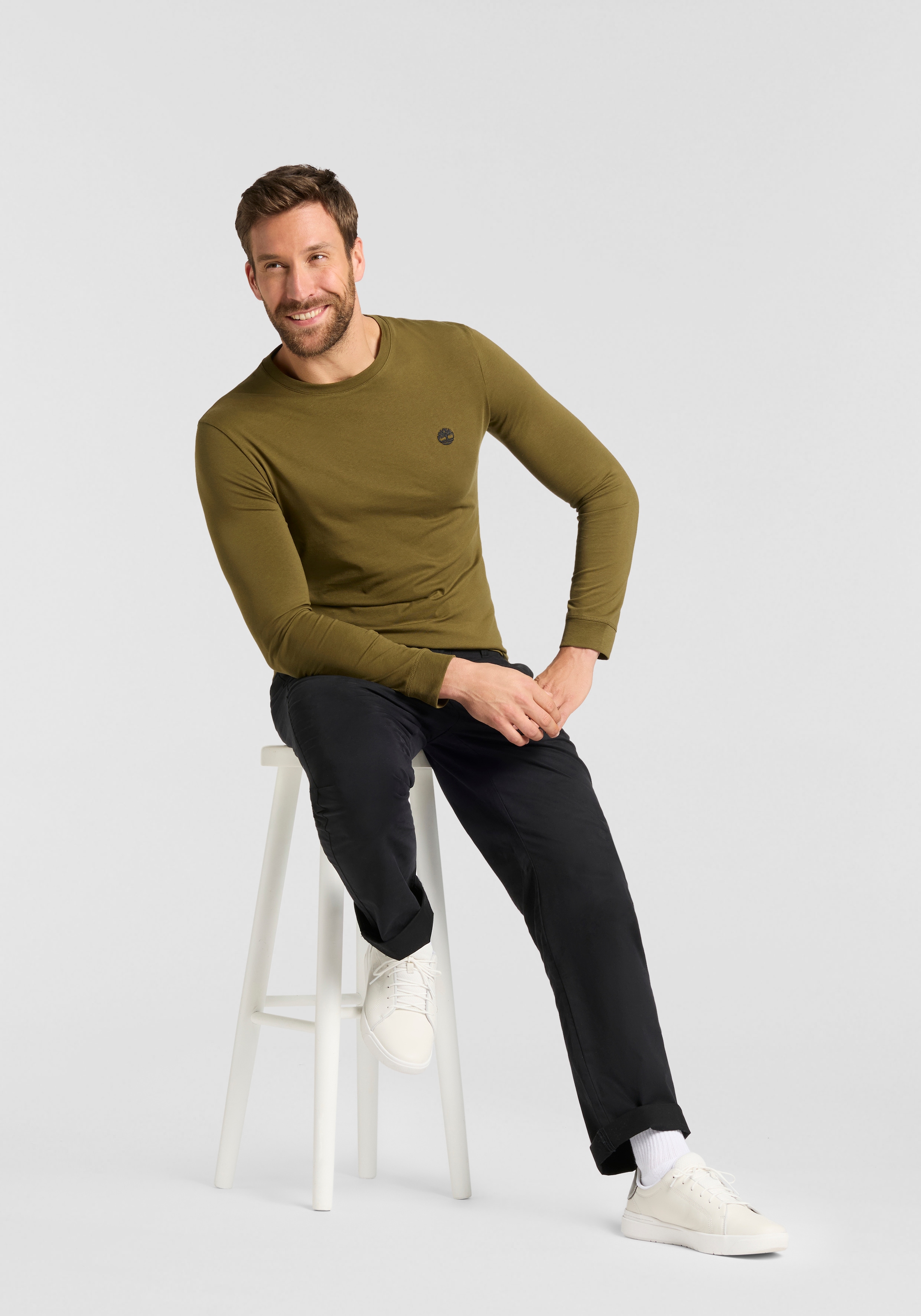 Timberland T-shirt à manches longues »DUNSTAN RIVER Long Sleeve Tee« 1 cuis