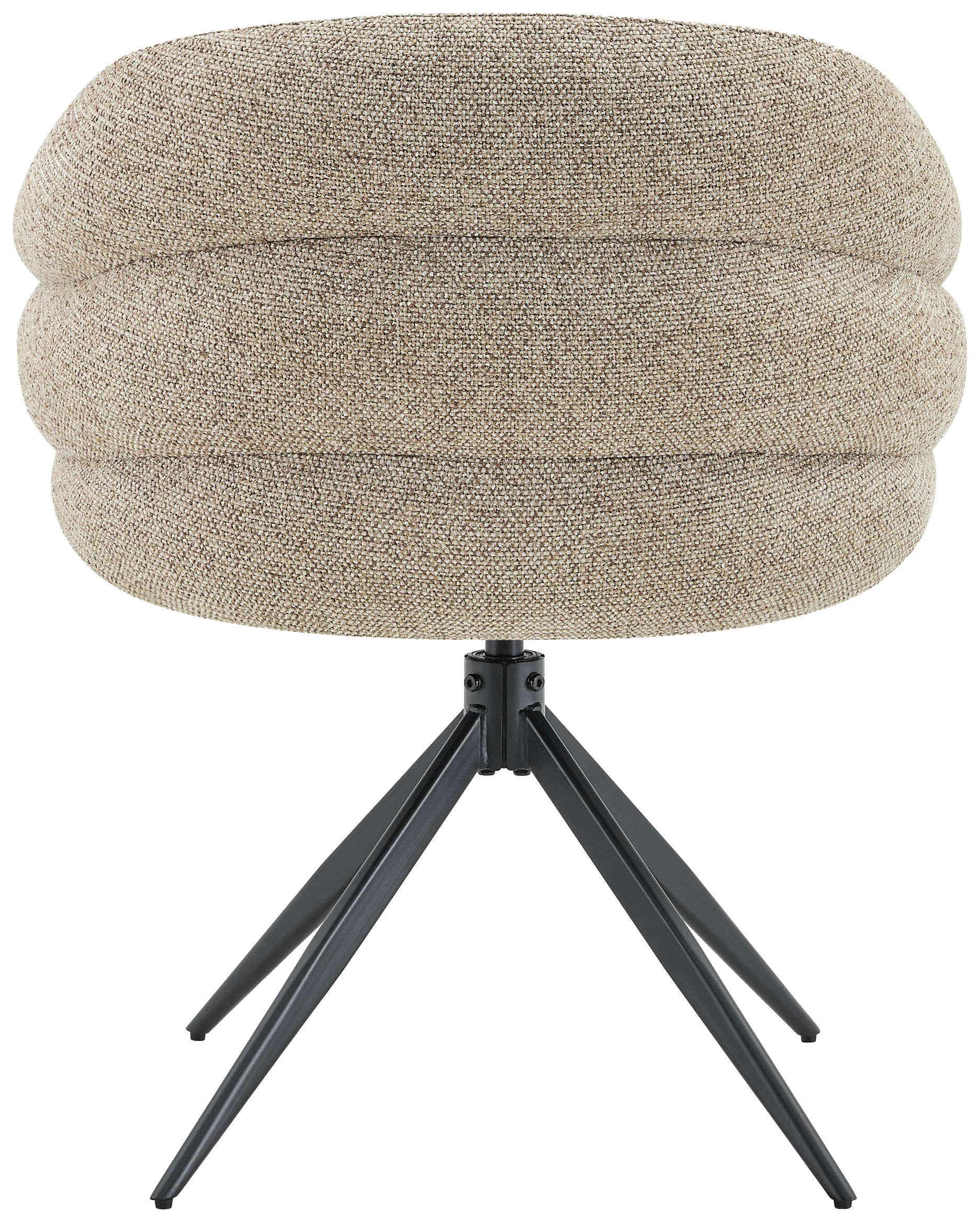 Duo Collection 4-Fussstuhl »Lotte« (Set) 2 Stk.360° drehbar mit Rückholfunktion