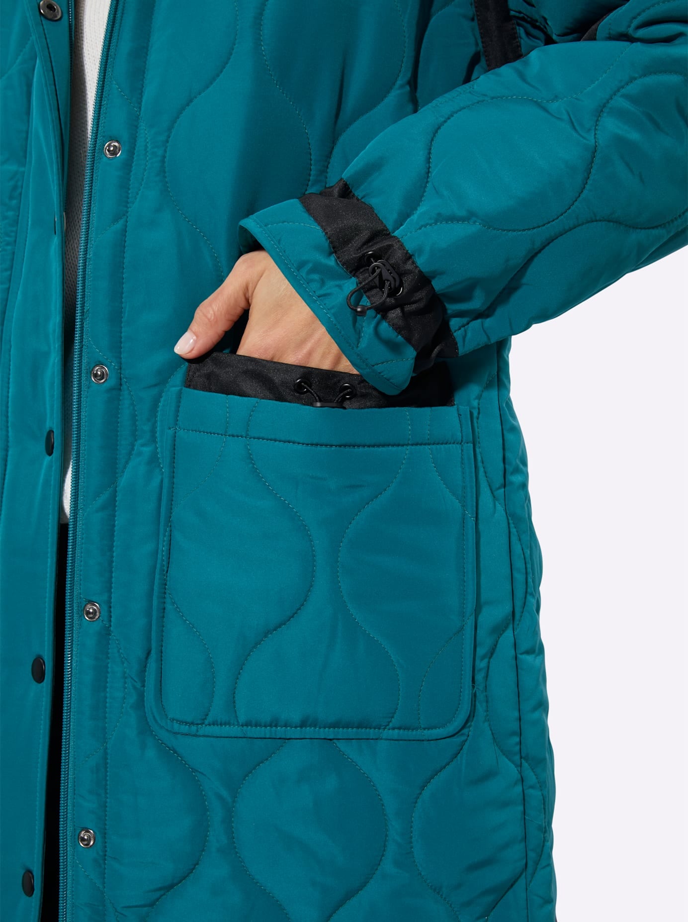 Inspirationen Veste matelassée sans capuche