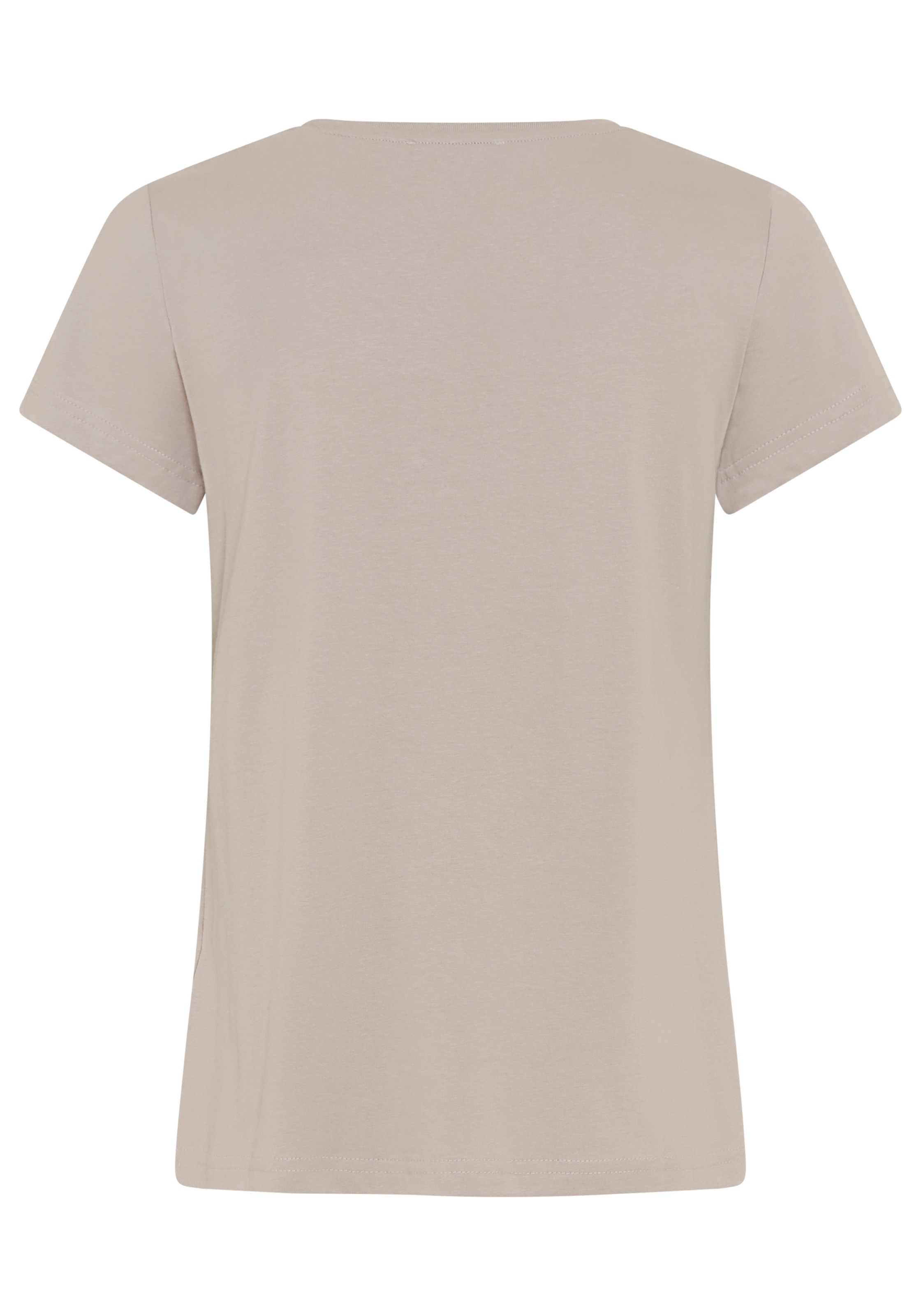 H.I.S T-shirt imprimé, pour les loisirs, en coton