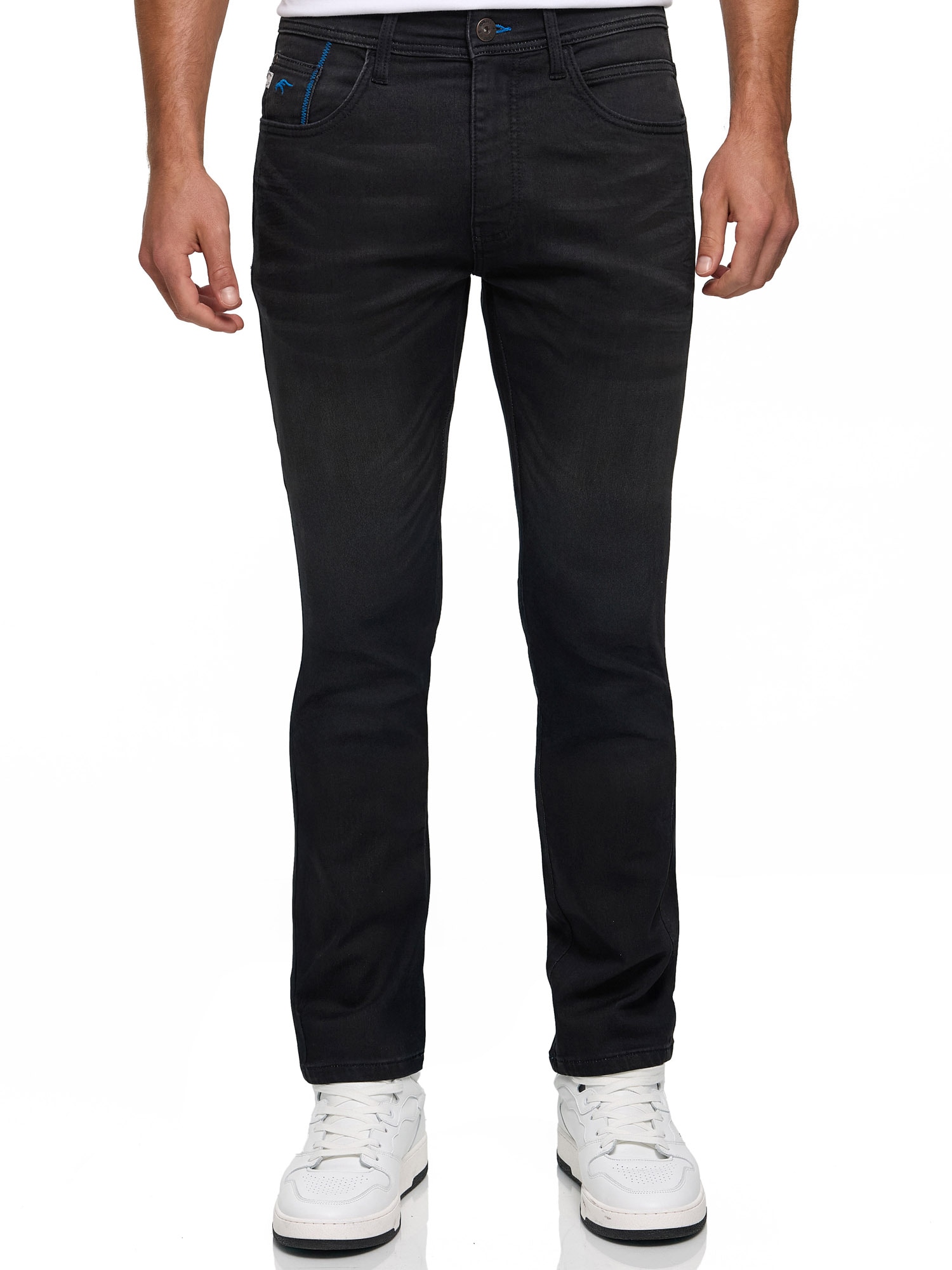 Indicode Jeans coupe régulière »INCoil« Baumwollmischung, regular fit