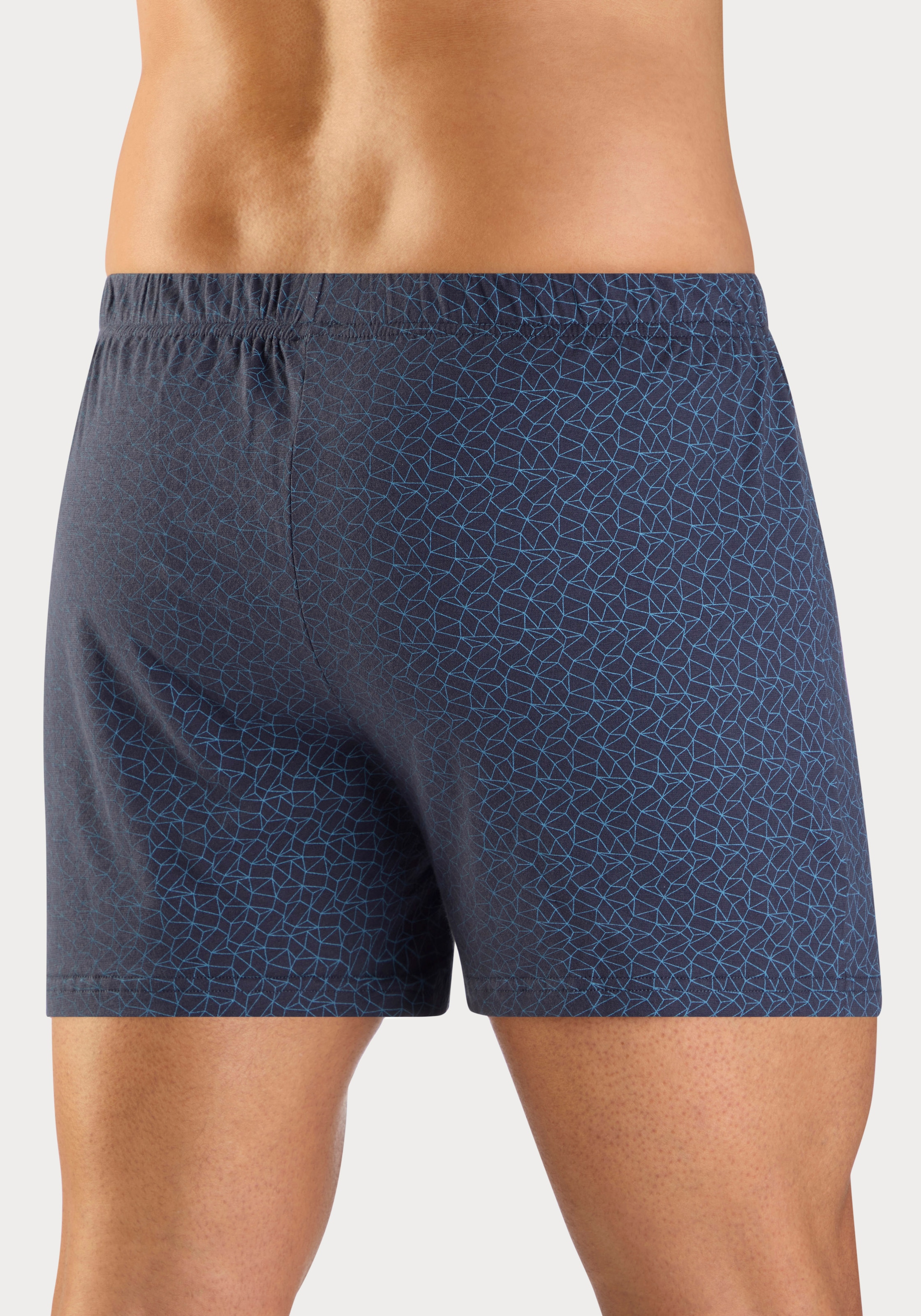 H.I.S Boxer ample »Herren Boxer« Paquet, 5 cuis weite Passform, Komfortbund, aus Baumwoll-Stretch