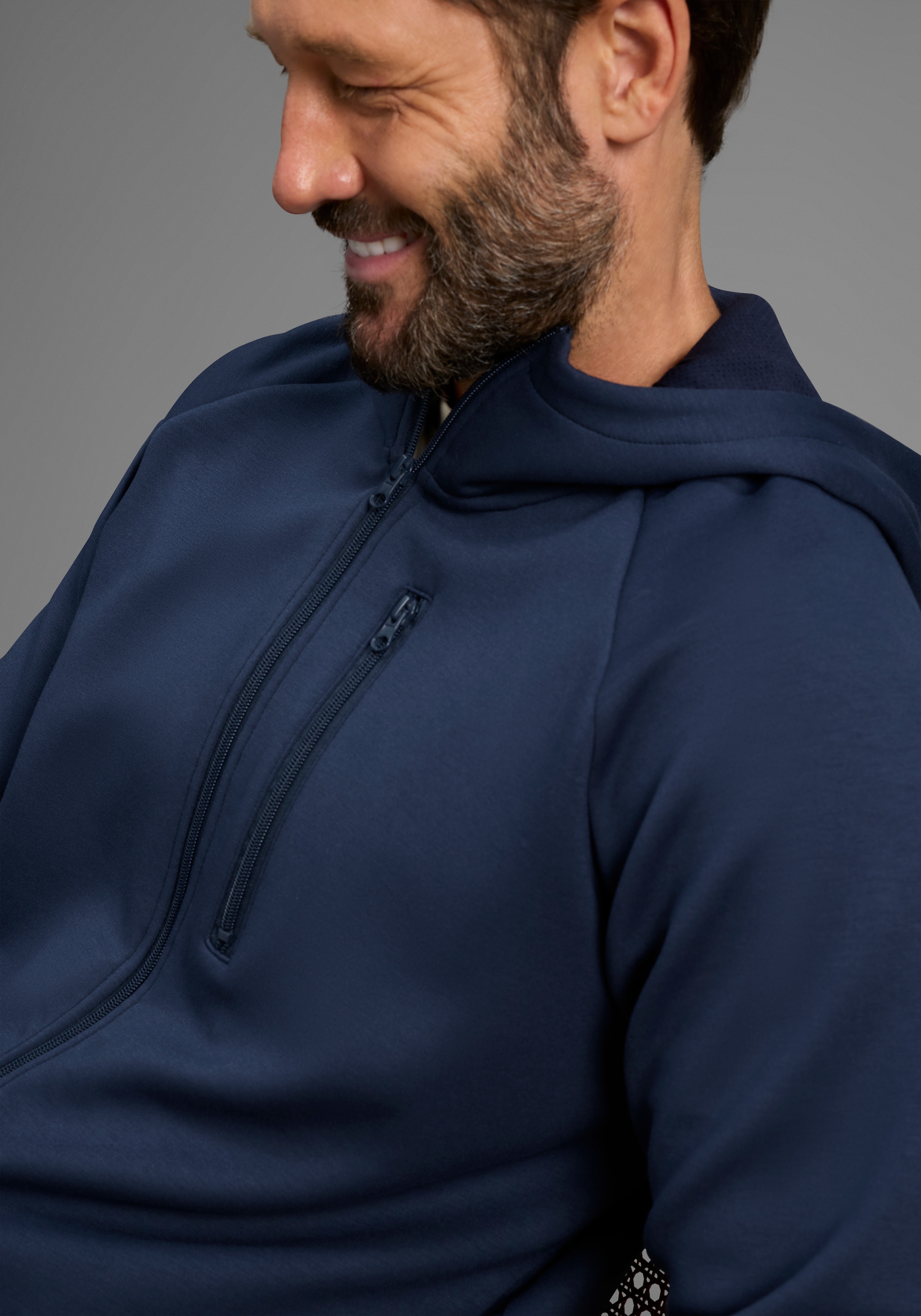 H.I.S Sweat à capuche perfekt für Alltag & Outdoor-Aktivitäten