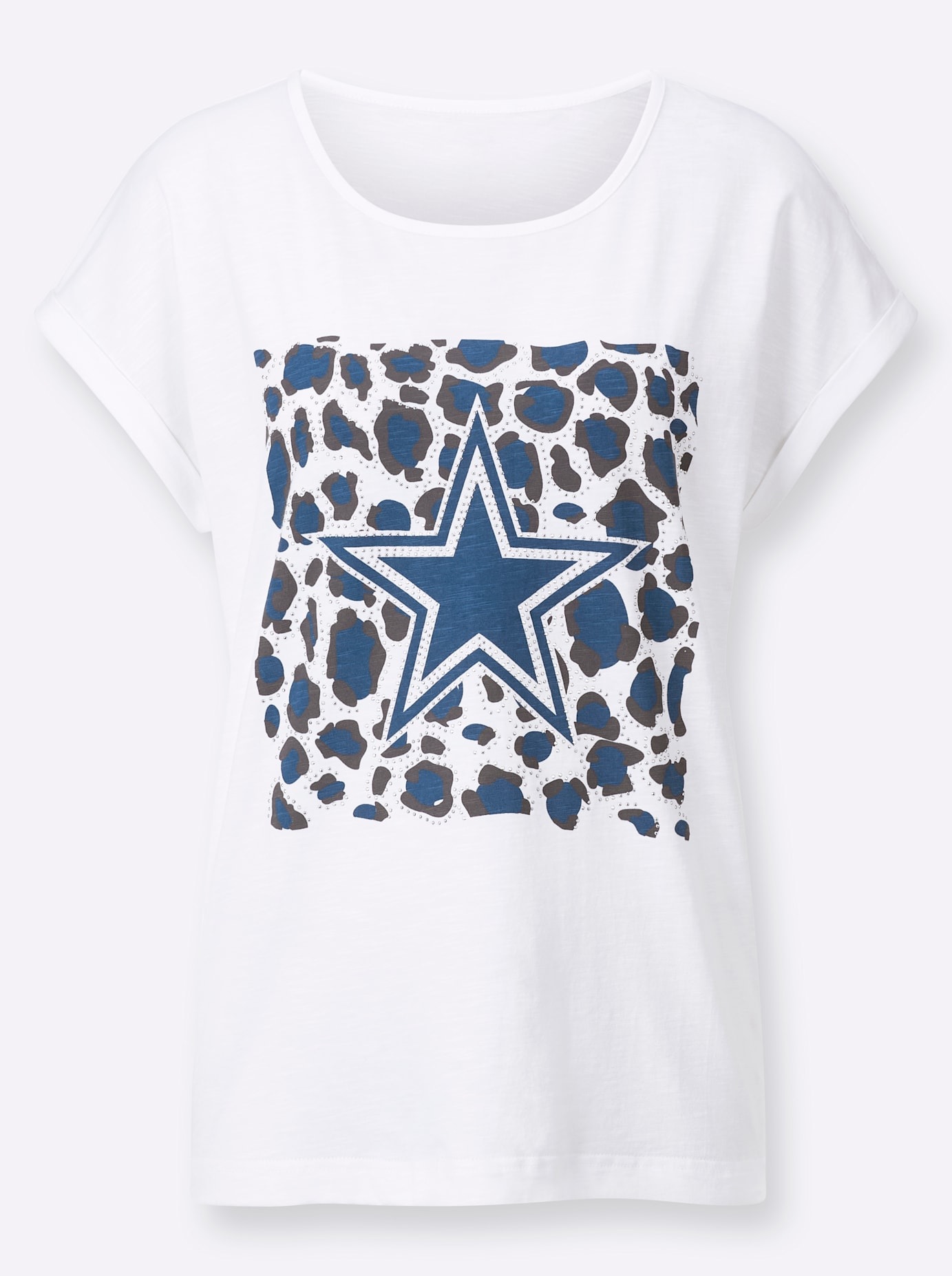 Inspirationen Rundhalsshirt »Shirt«, 1 Stk.
