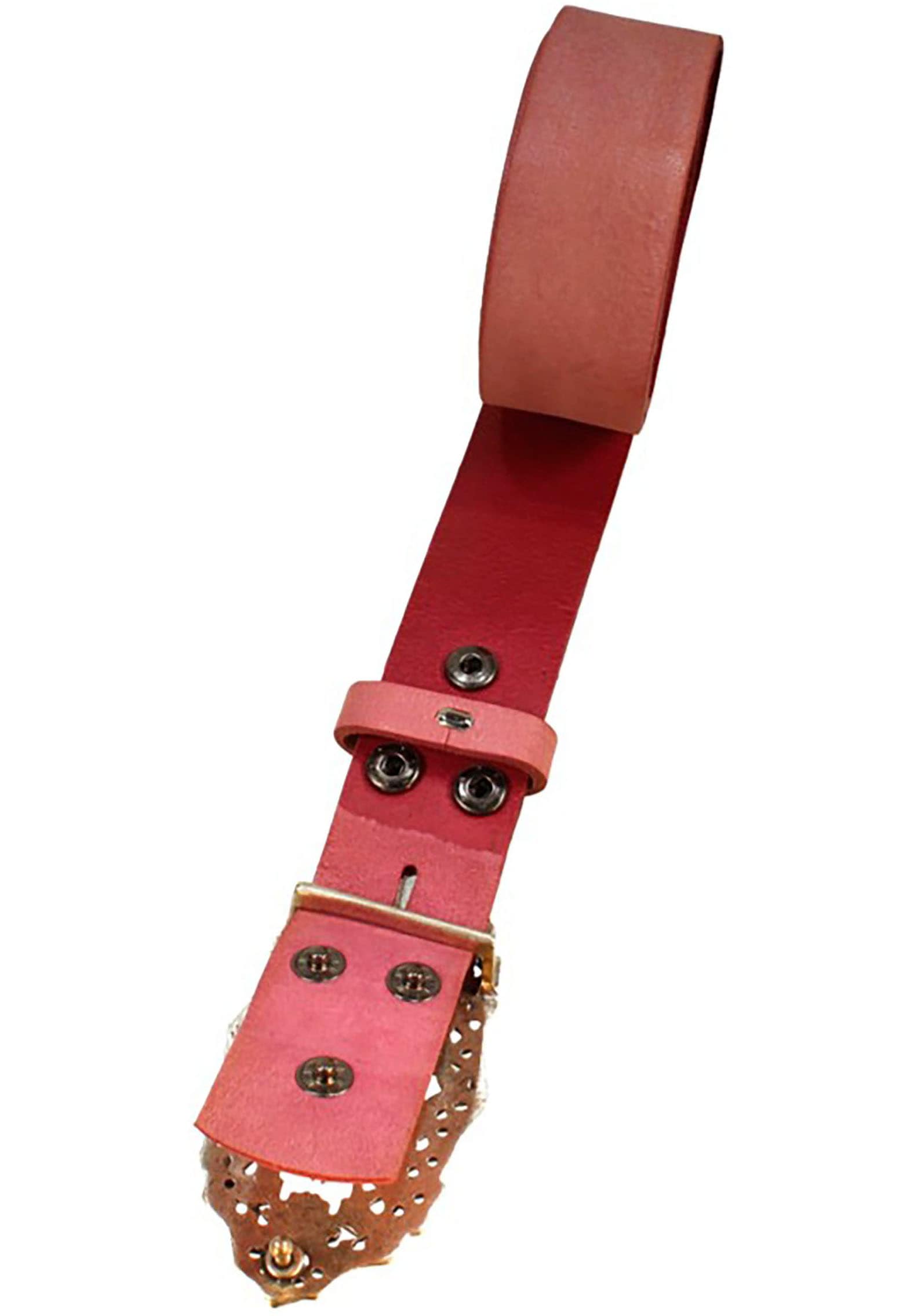 Rettungsring Gürtel Ledergürtel mit austauschbarer Schliesse »Blumereihe«