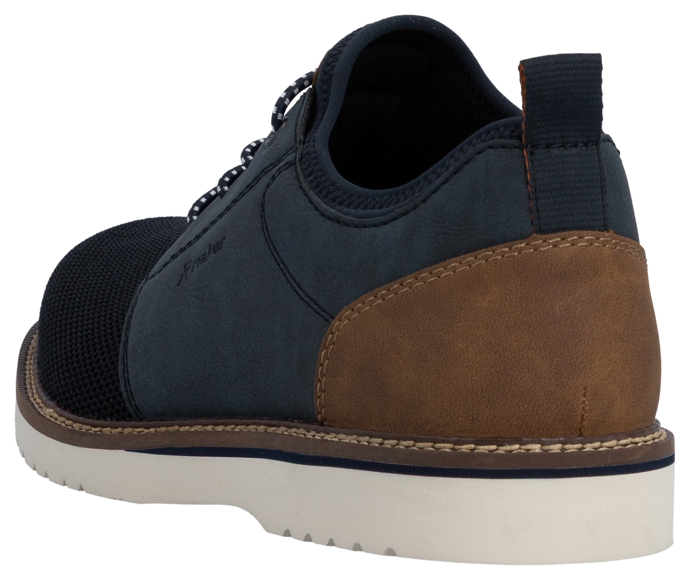 Rieker Slip-On Sneaker  , Slipper, Schlupfschuh, Freizeitschuh mit praktischer Anziehlasche