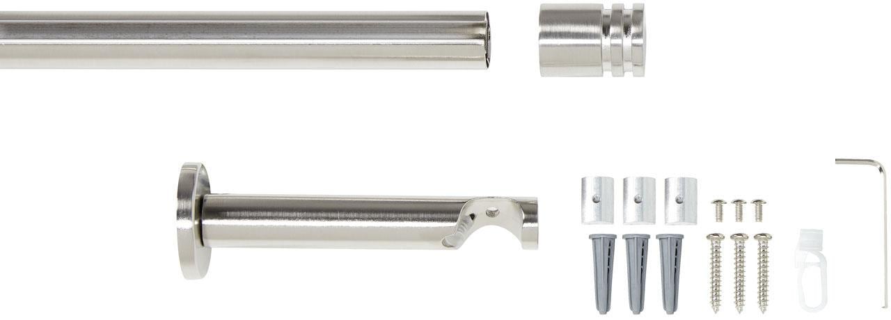 Good Life Rail de roulement intérieur »Mira« Ø 20 mm 1 läufig-läufig Fixmass