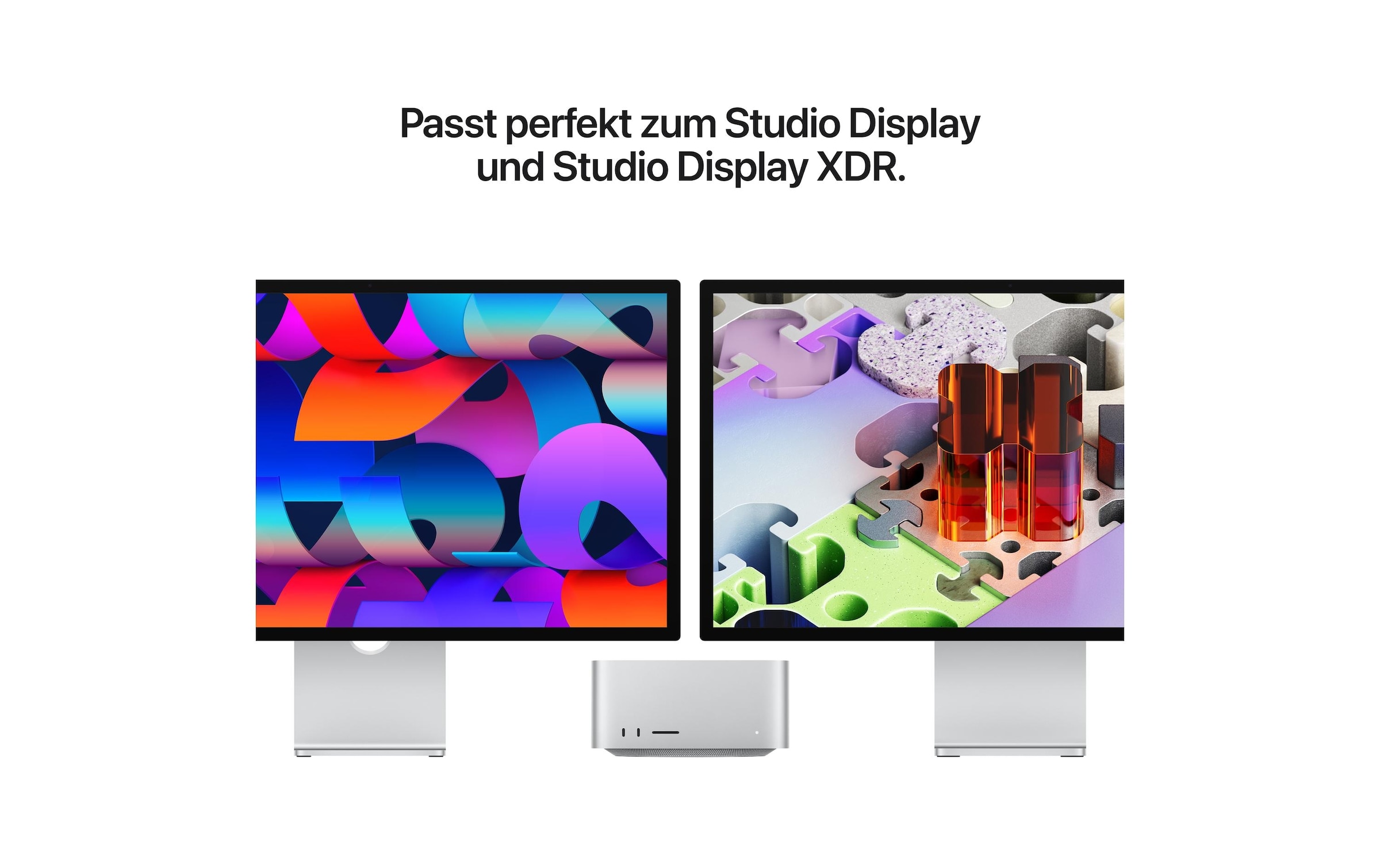 Apple »Mac Studio M5 Max (18C CPU/ 32C GPU/ 36 GB/ 512 GB)«